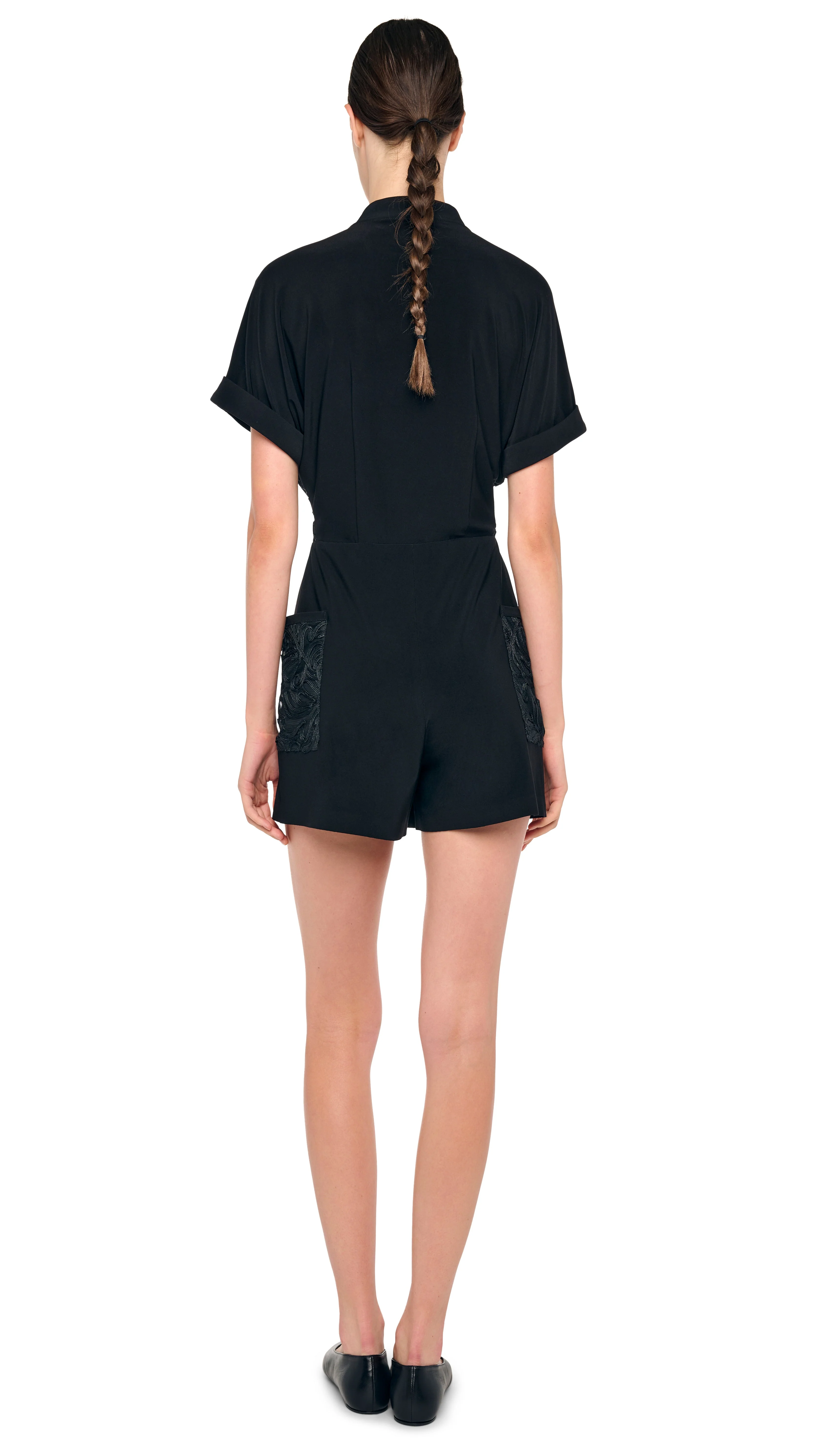 GERALYN SHORT SLEEVE JUMPSHORT - Image 3