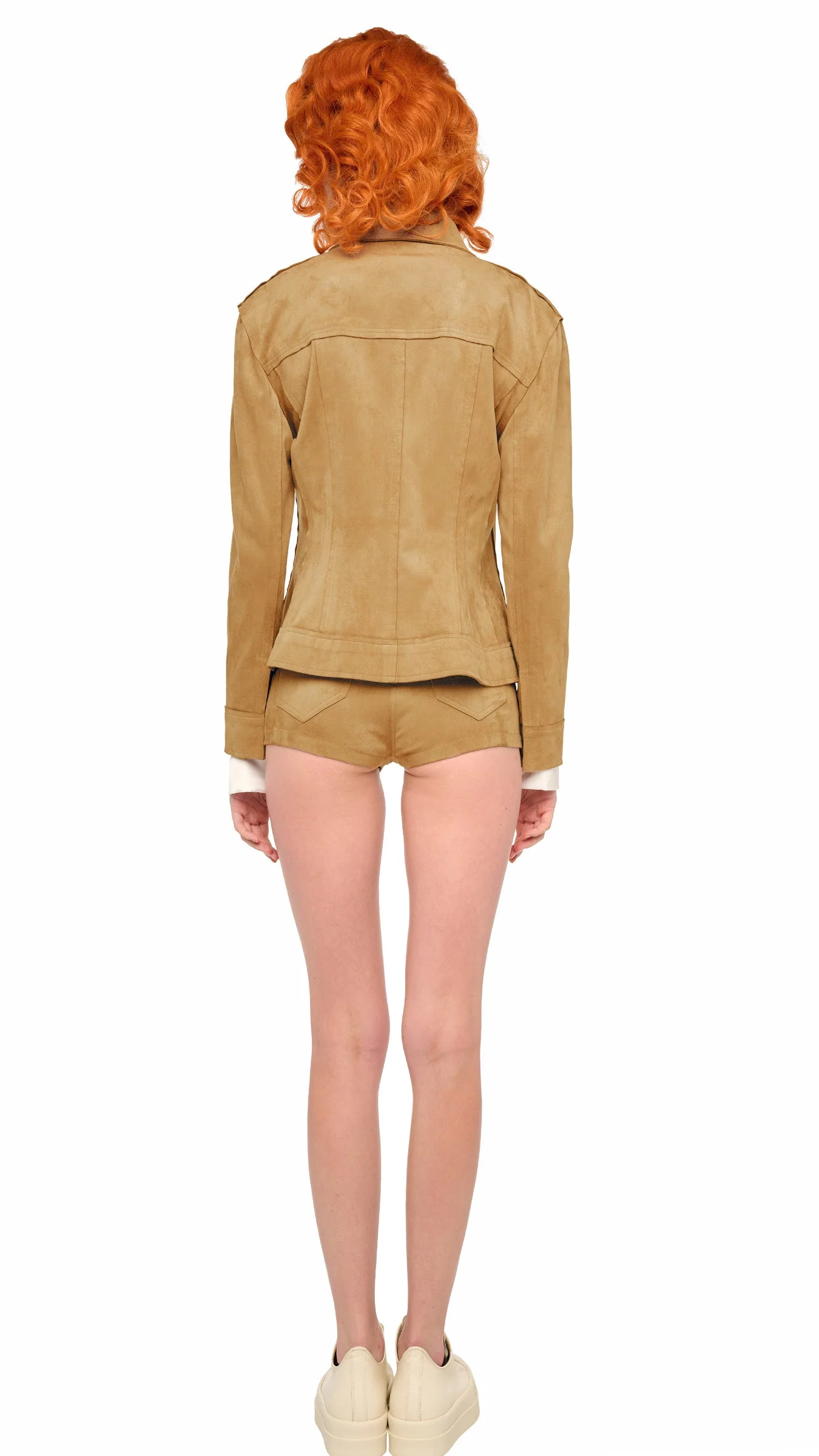 HIGH WAIST JEAN SHORT - Image 3