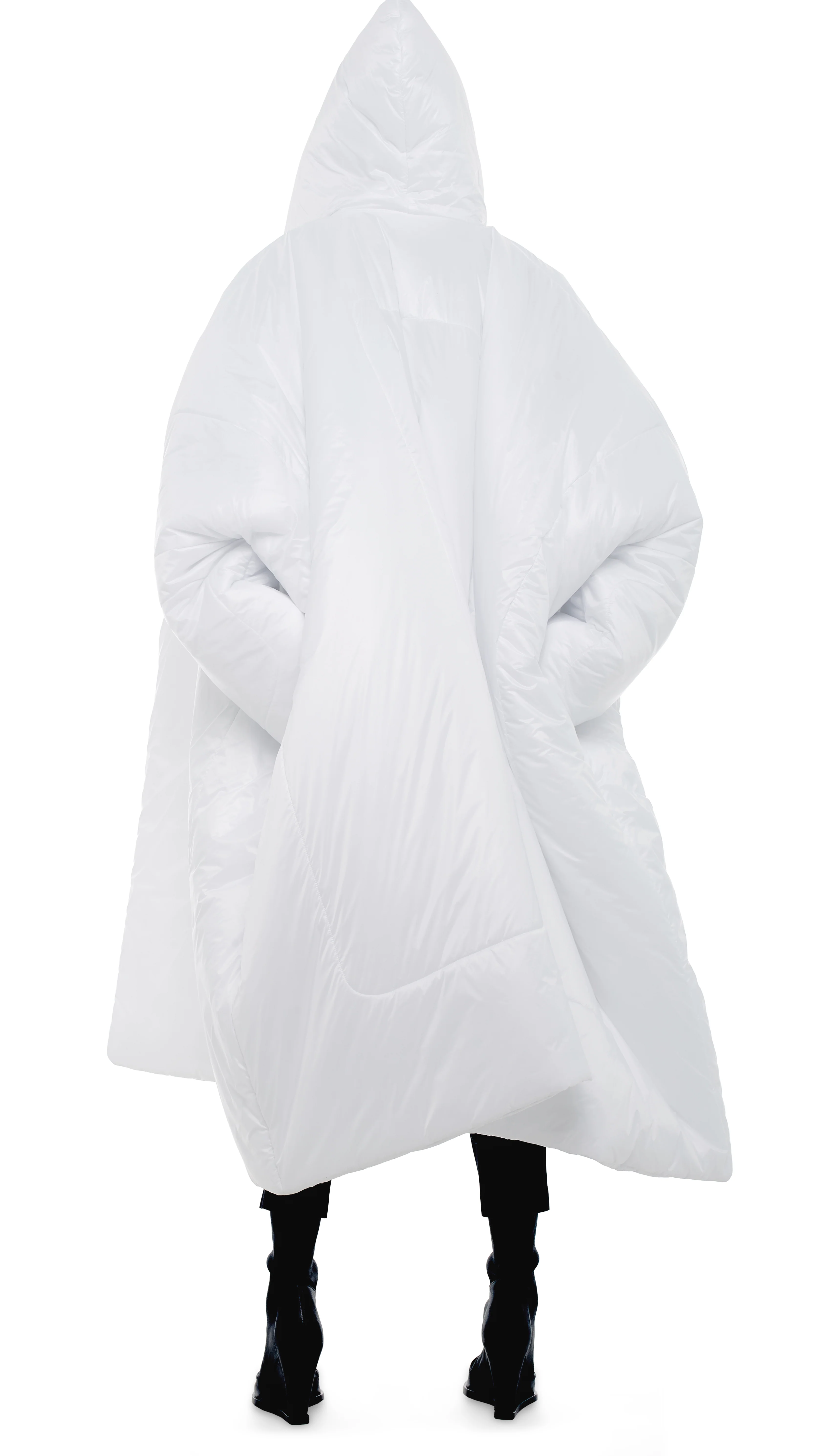 HOODED BLANKET SLEEPING BAG - Image 3