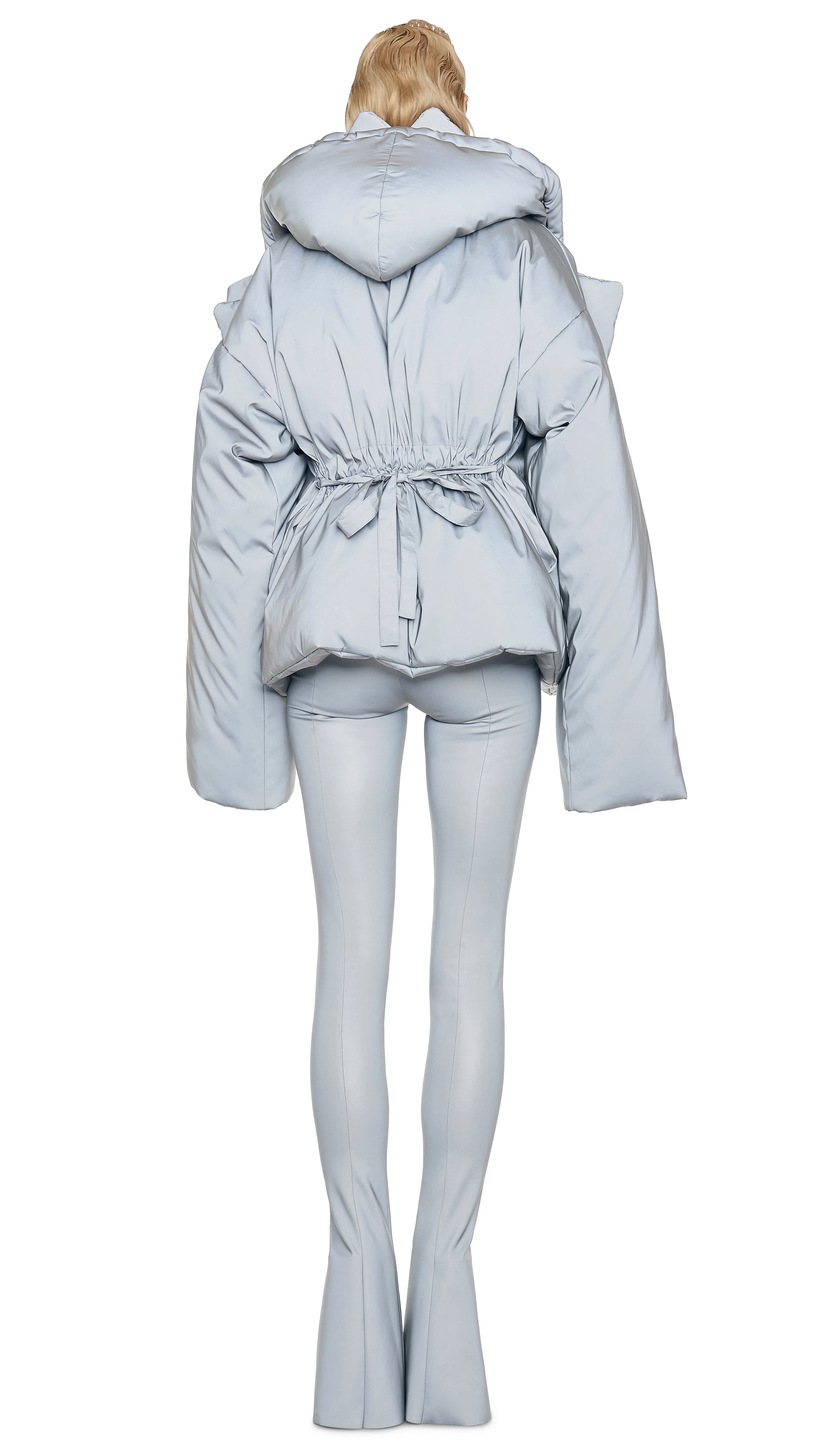 HOODED SLEEPING BAG JACKET - Image 4