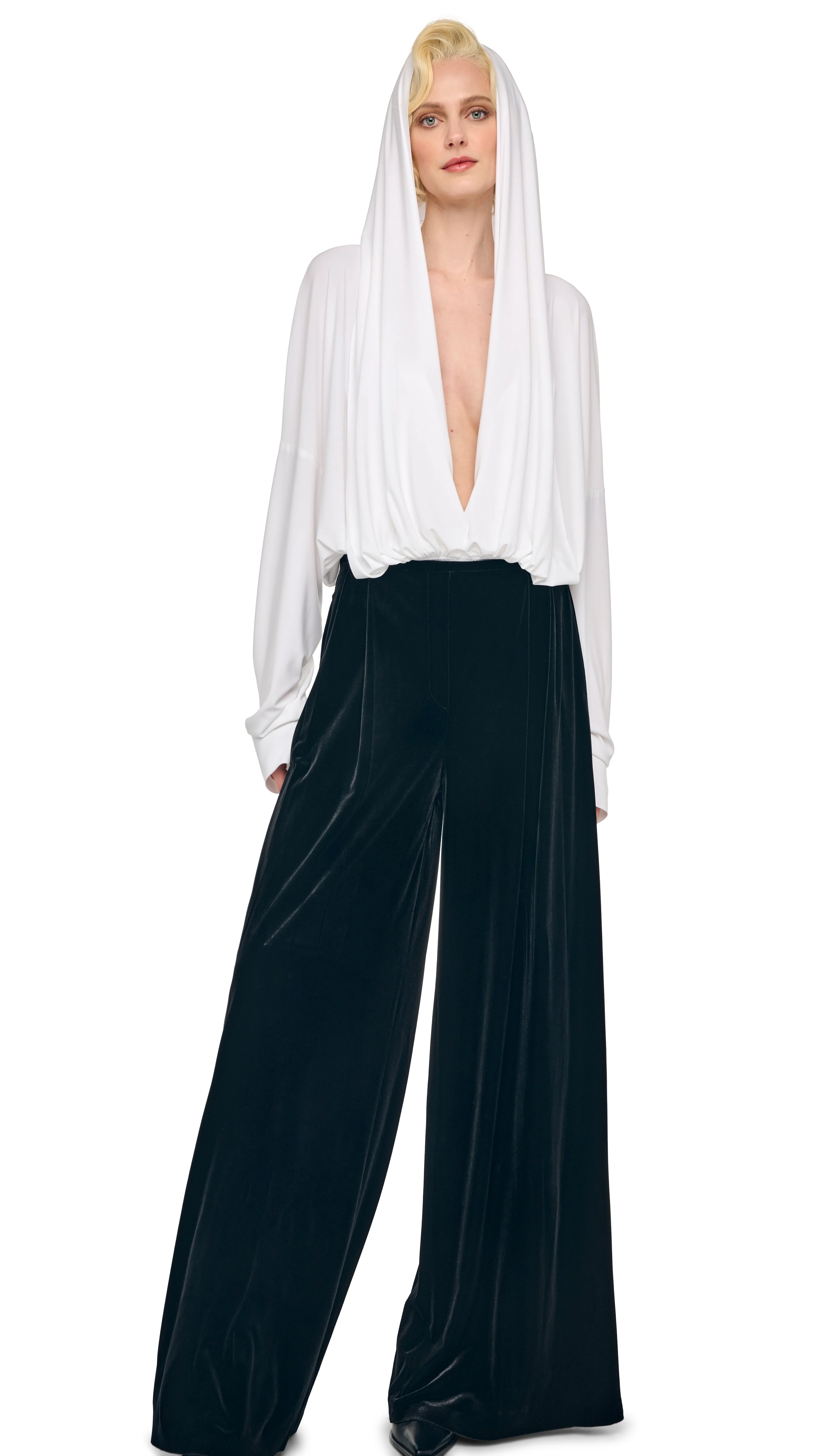 HOODED OVERSIZED NK BODYSUIT - Image 5