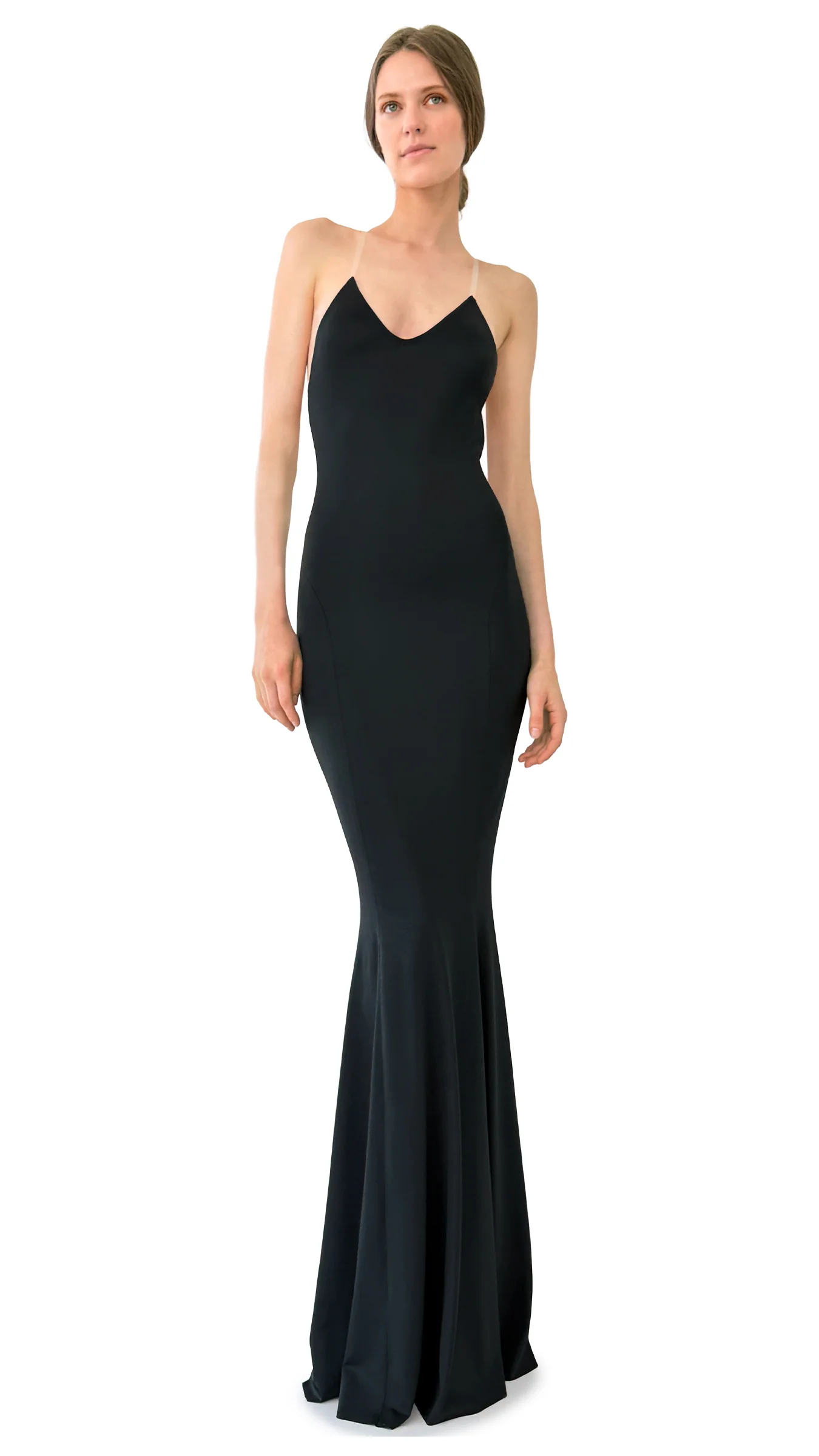 INVISIBLE FISHTAIL GOWN - Image 2