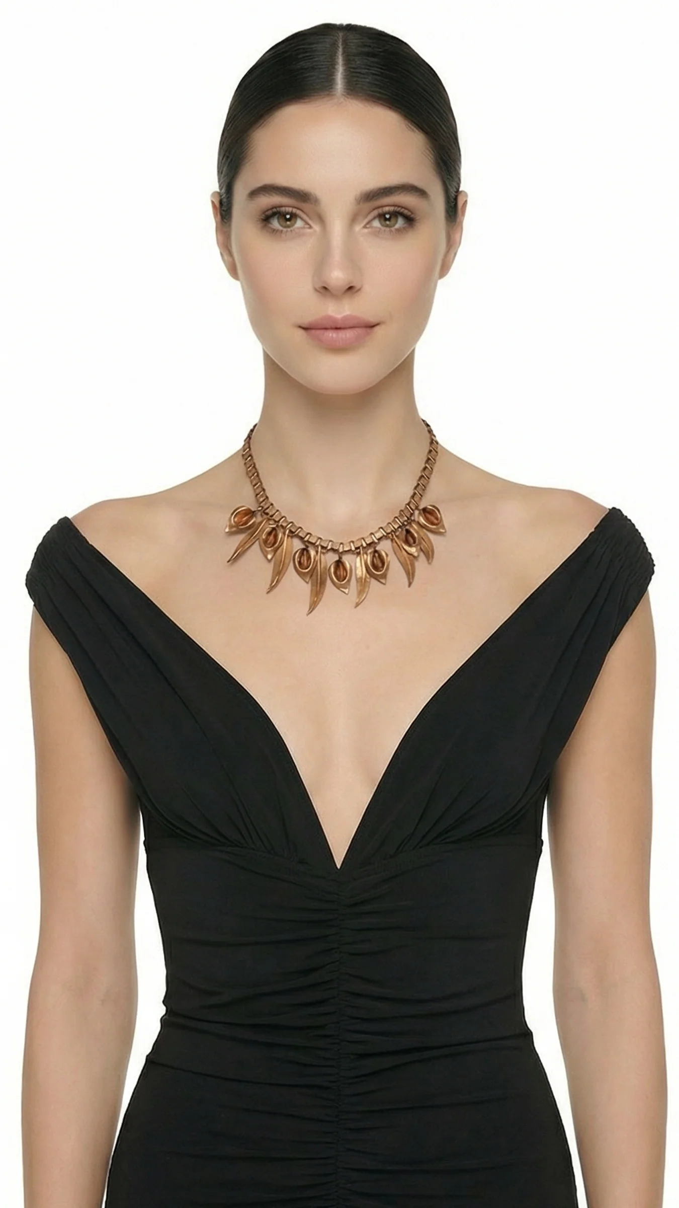 LEAF NECKLACE
