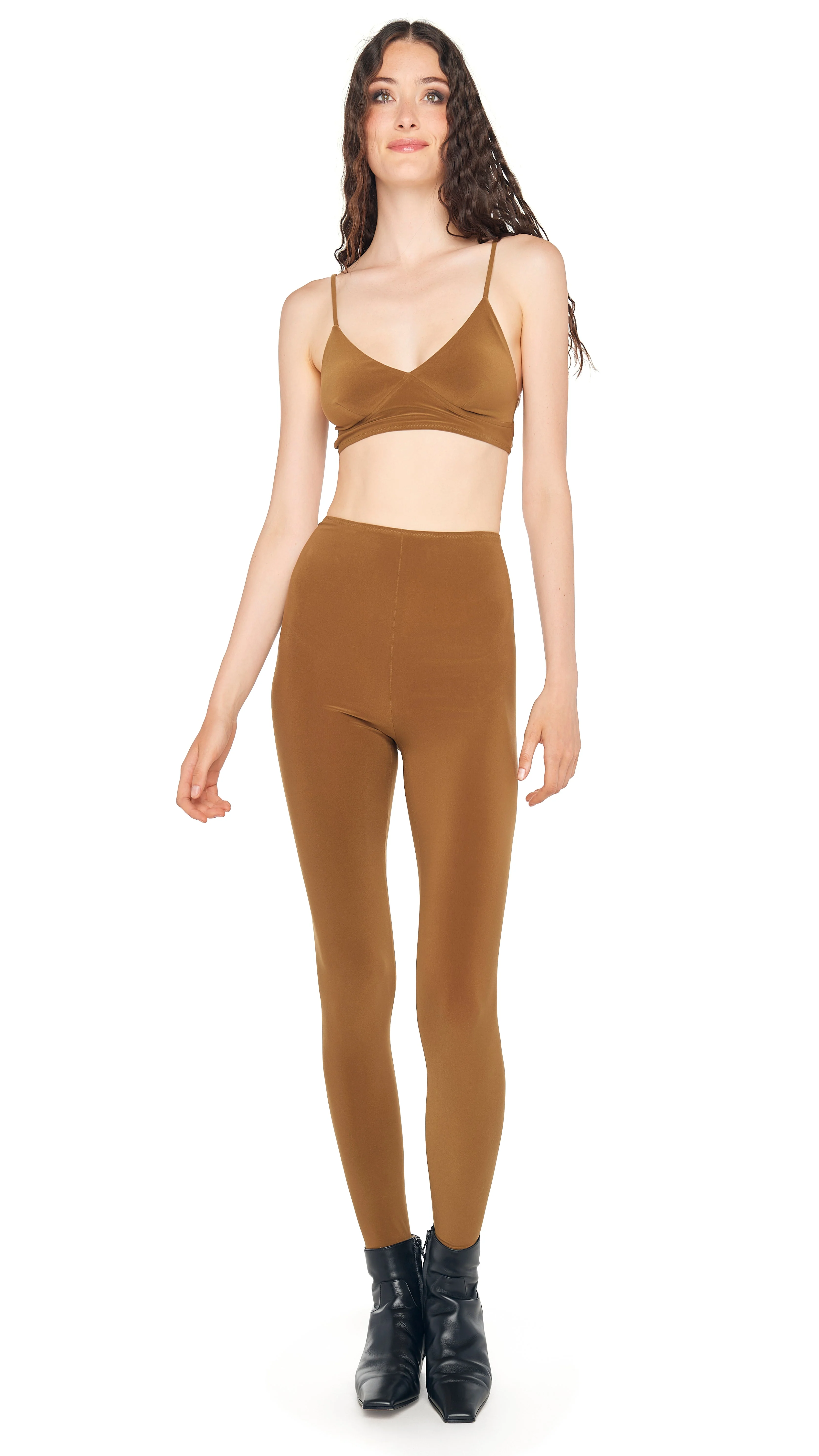 LEGGING W/ FOOTIE W/O WAISTBAND