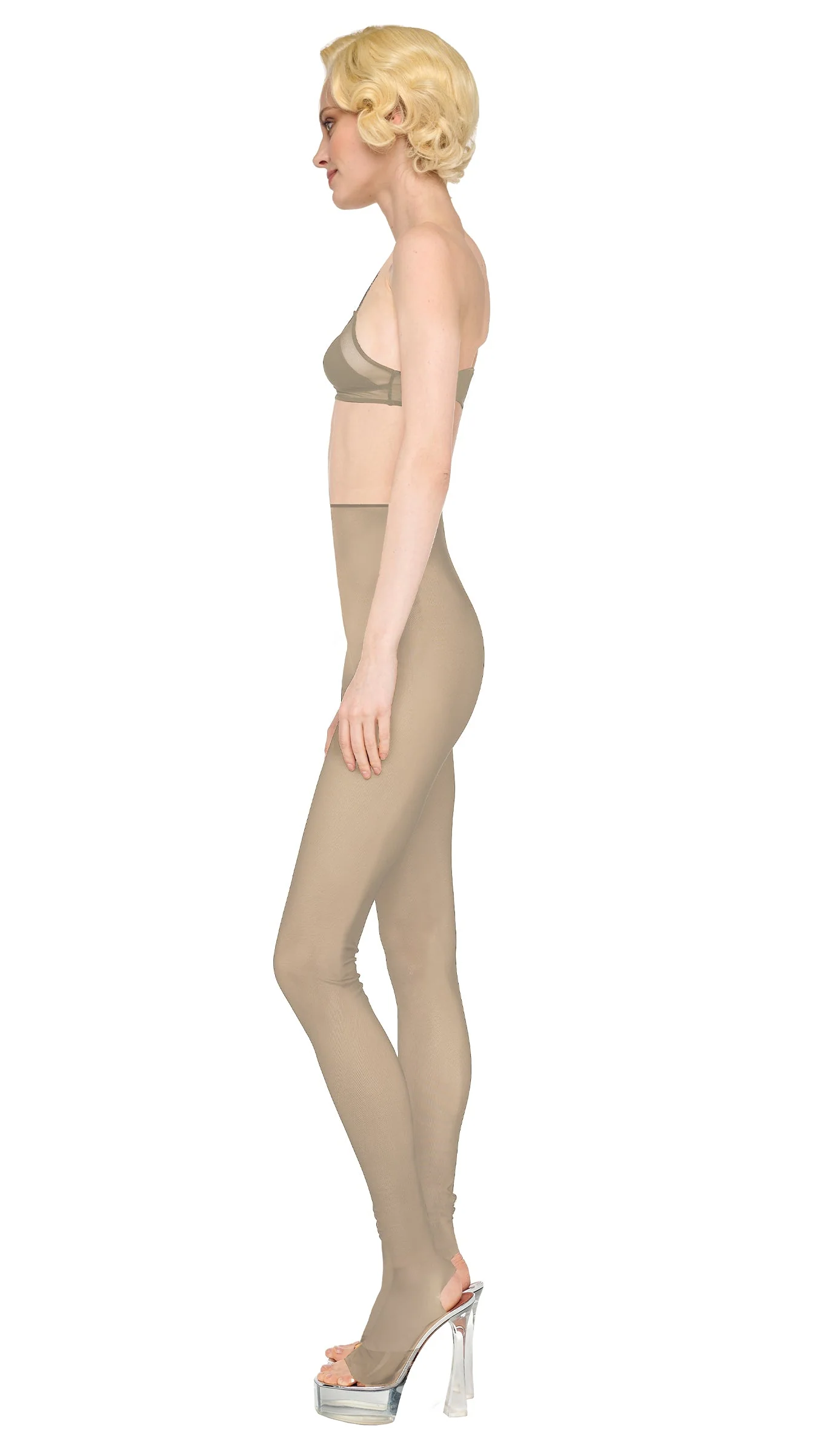 LEGGING W/ FOOTIE W/O WAISTBAND - Image 2