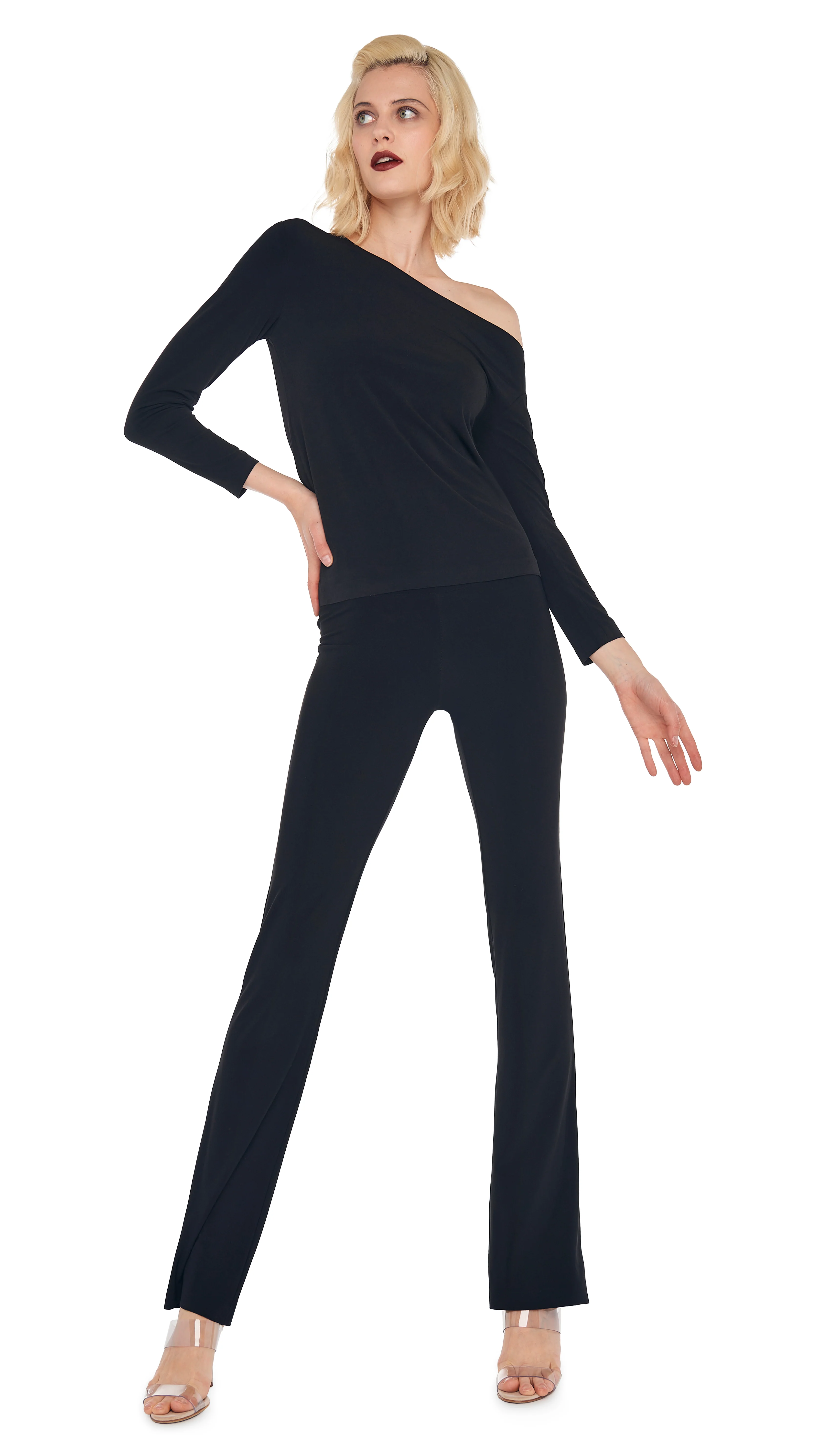 DROP SHOULDER TOP - Image 6