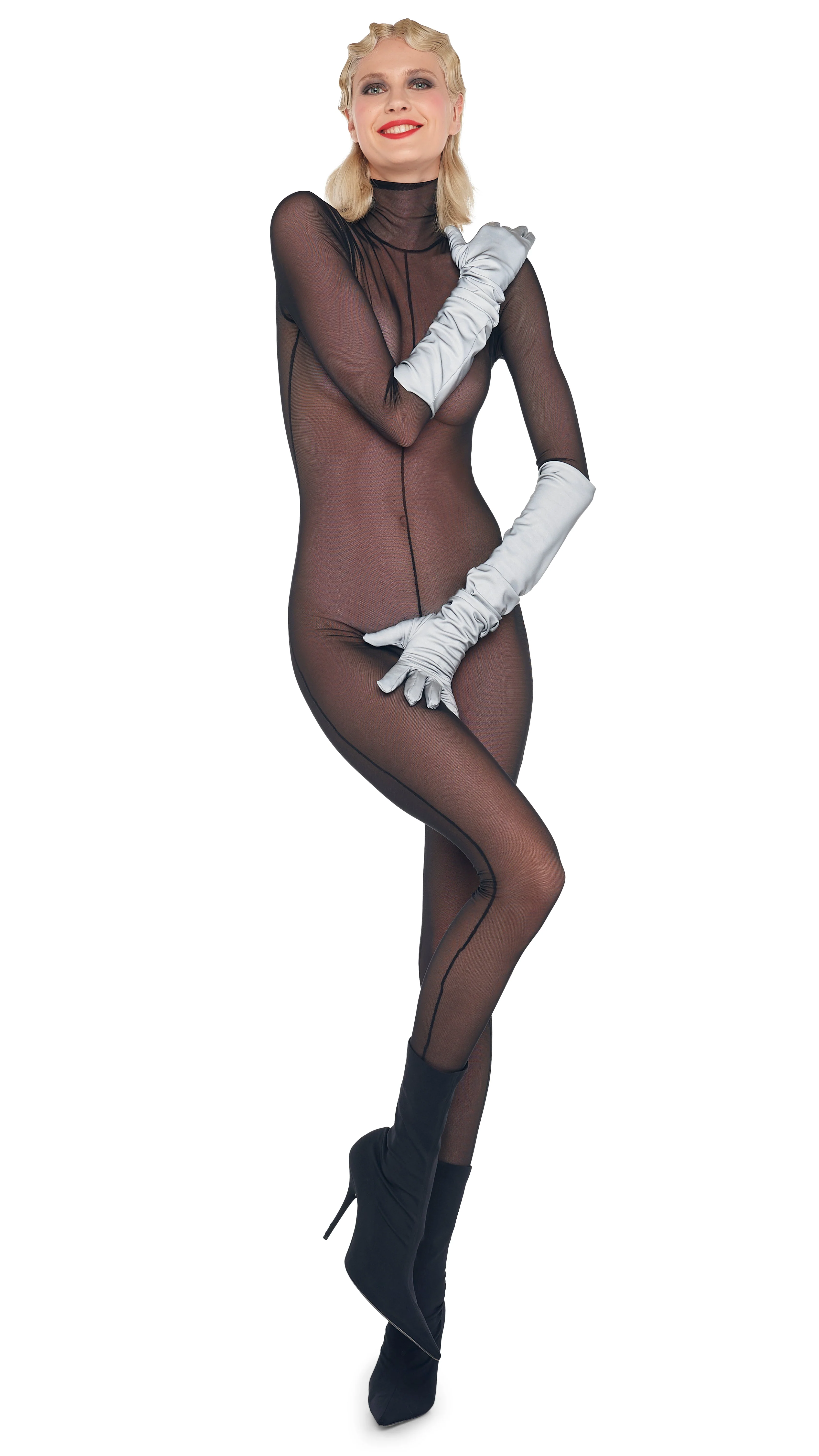 LONG SLEEVE TURTLE CATSUIT