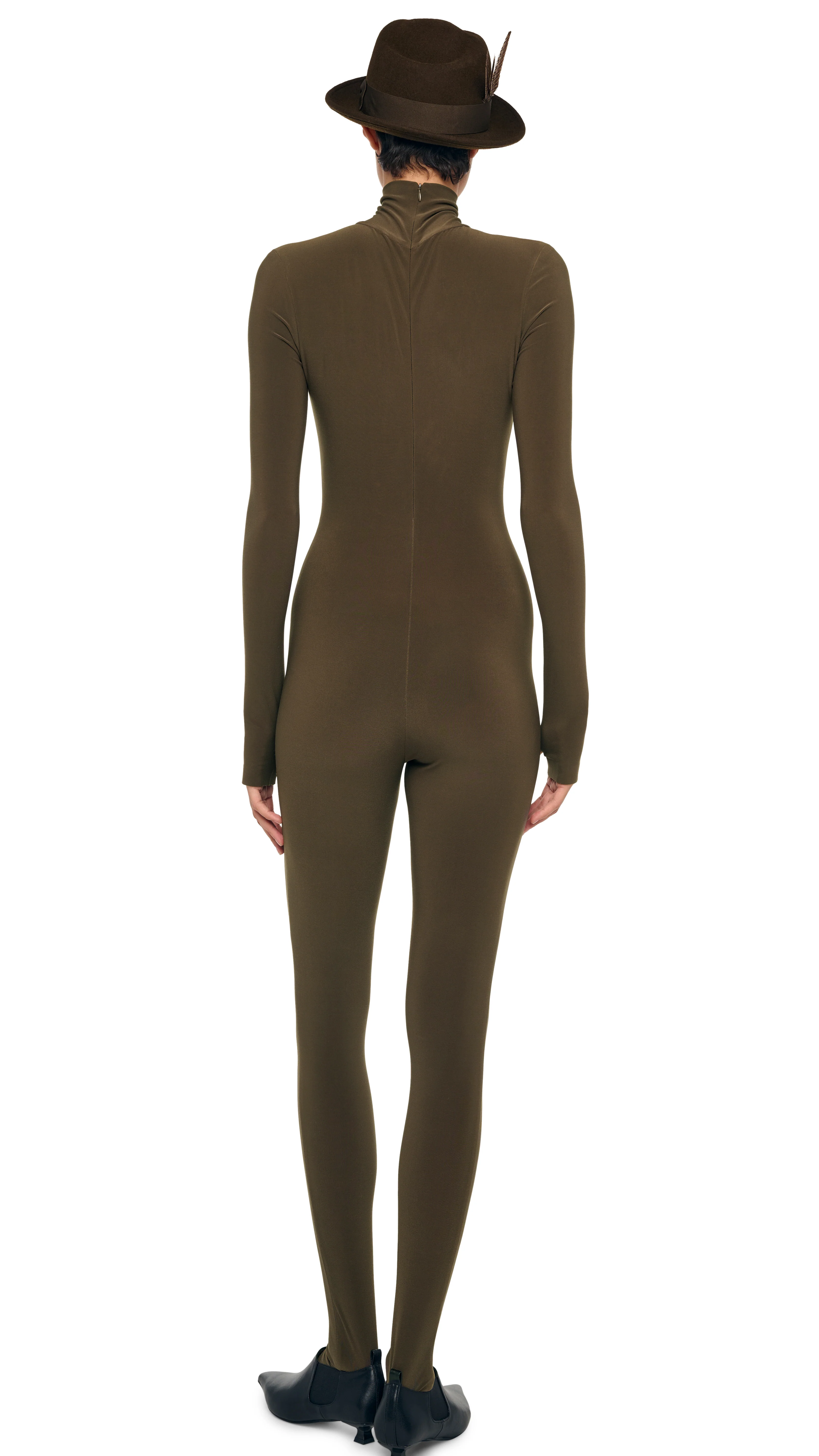 LONG SLEEVE TURTLE CATSUIT - Image 3