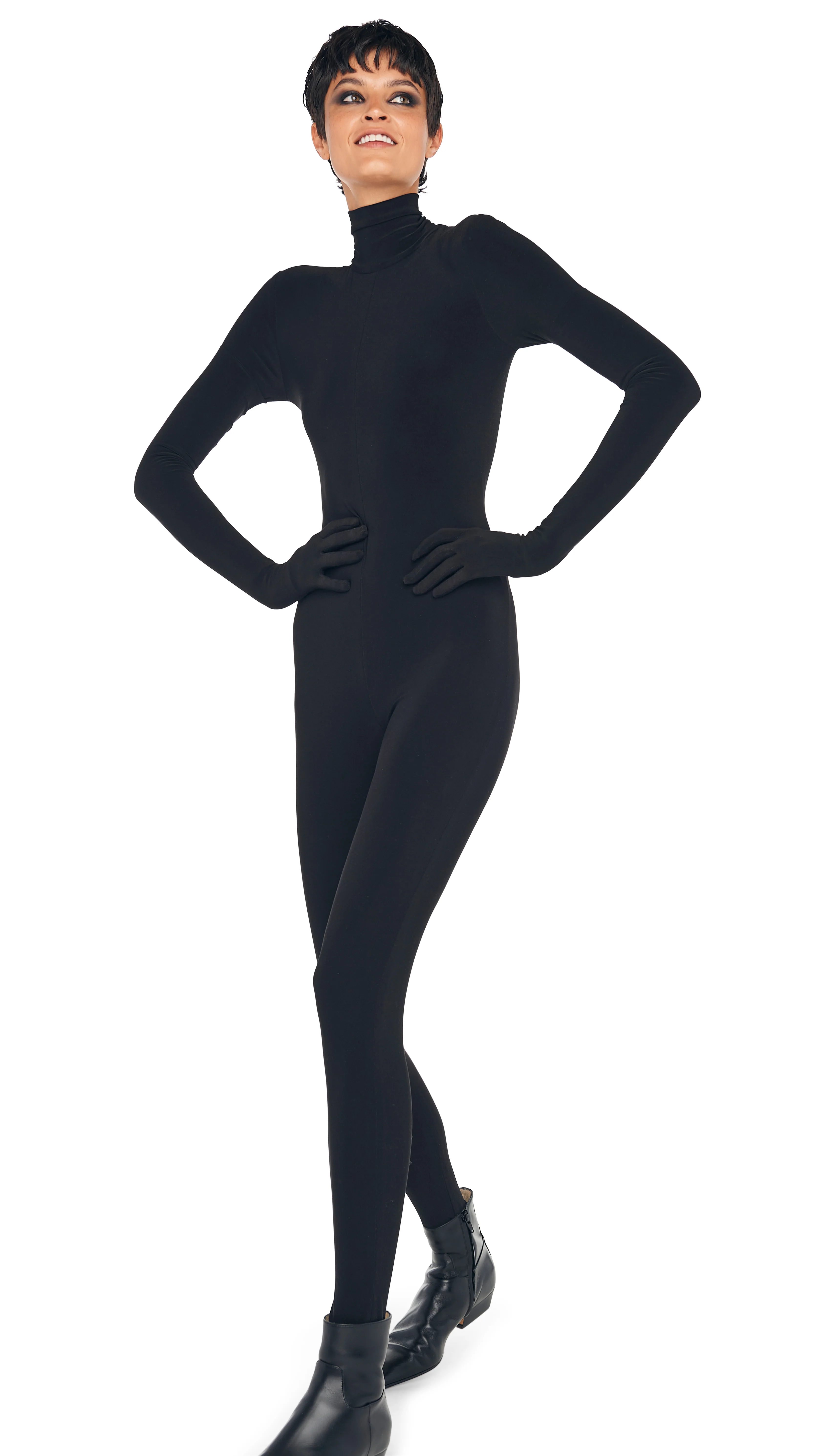 SLIM FIT TURTLE CATSUIT - Image 6