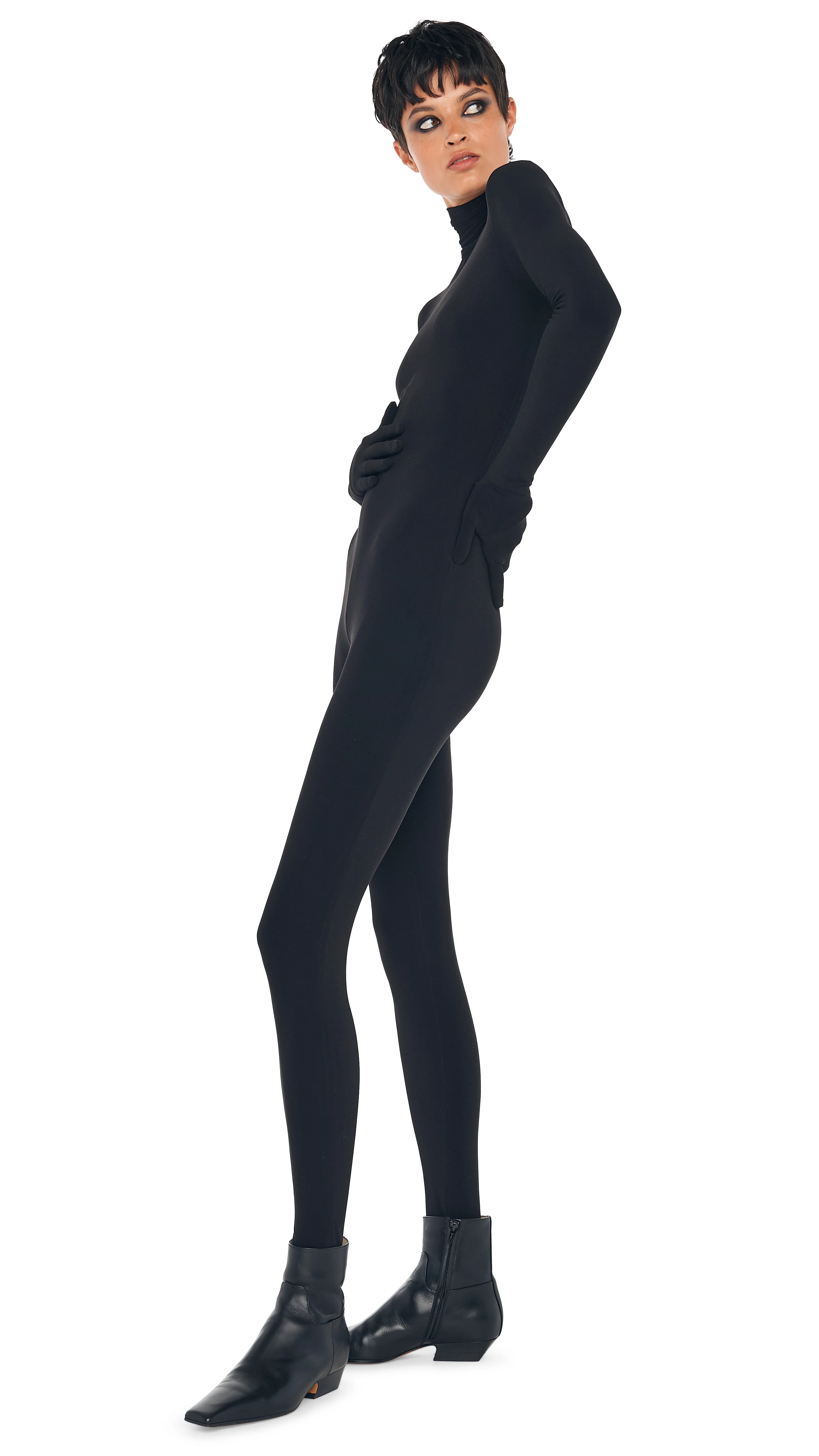 SLIM FIT TURTLE CATSUIT - Image 8