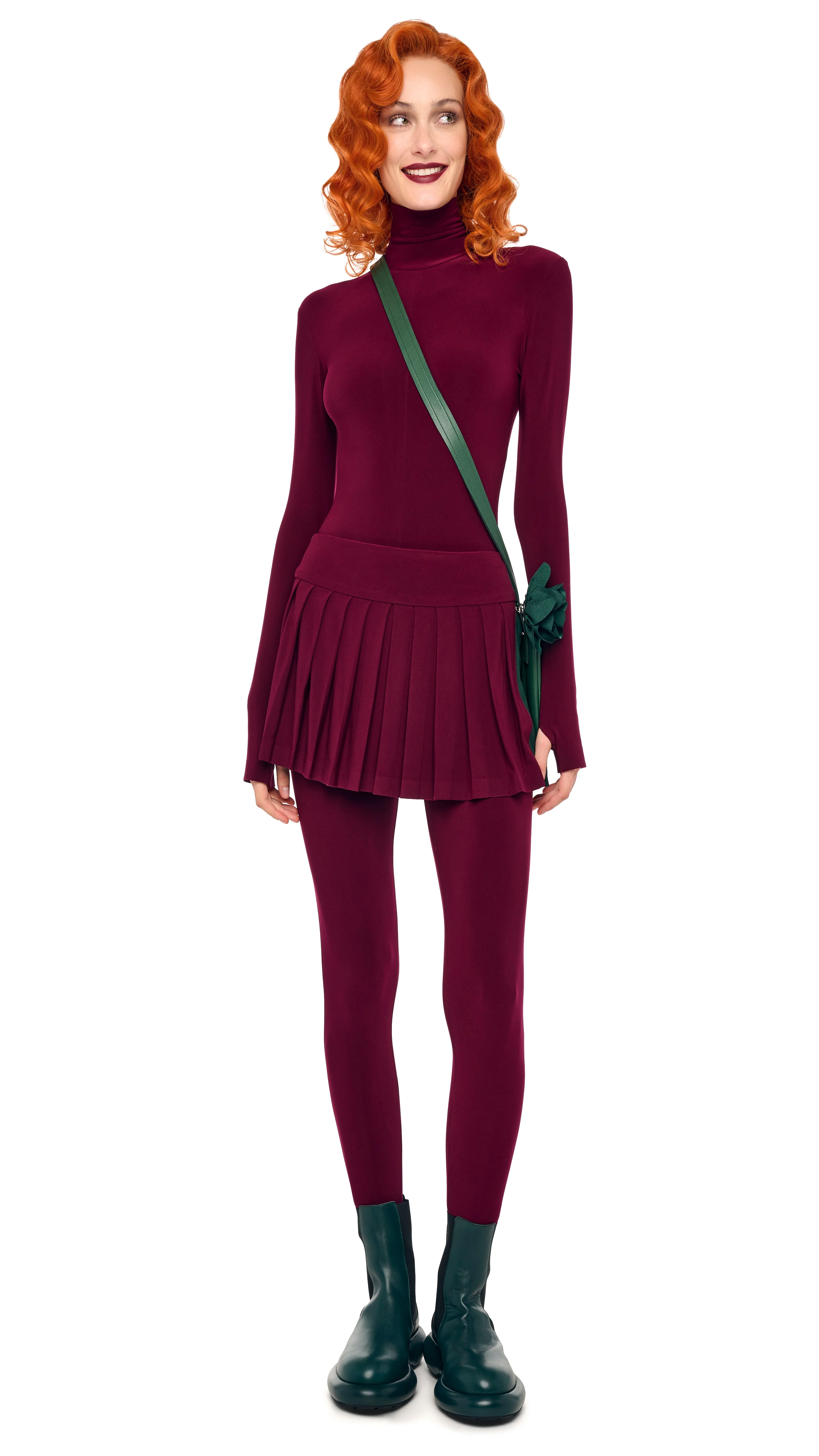 LONG SLEEVE SLIM FIT TURTLE CATSUIT - Image 4