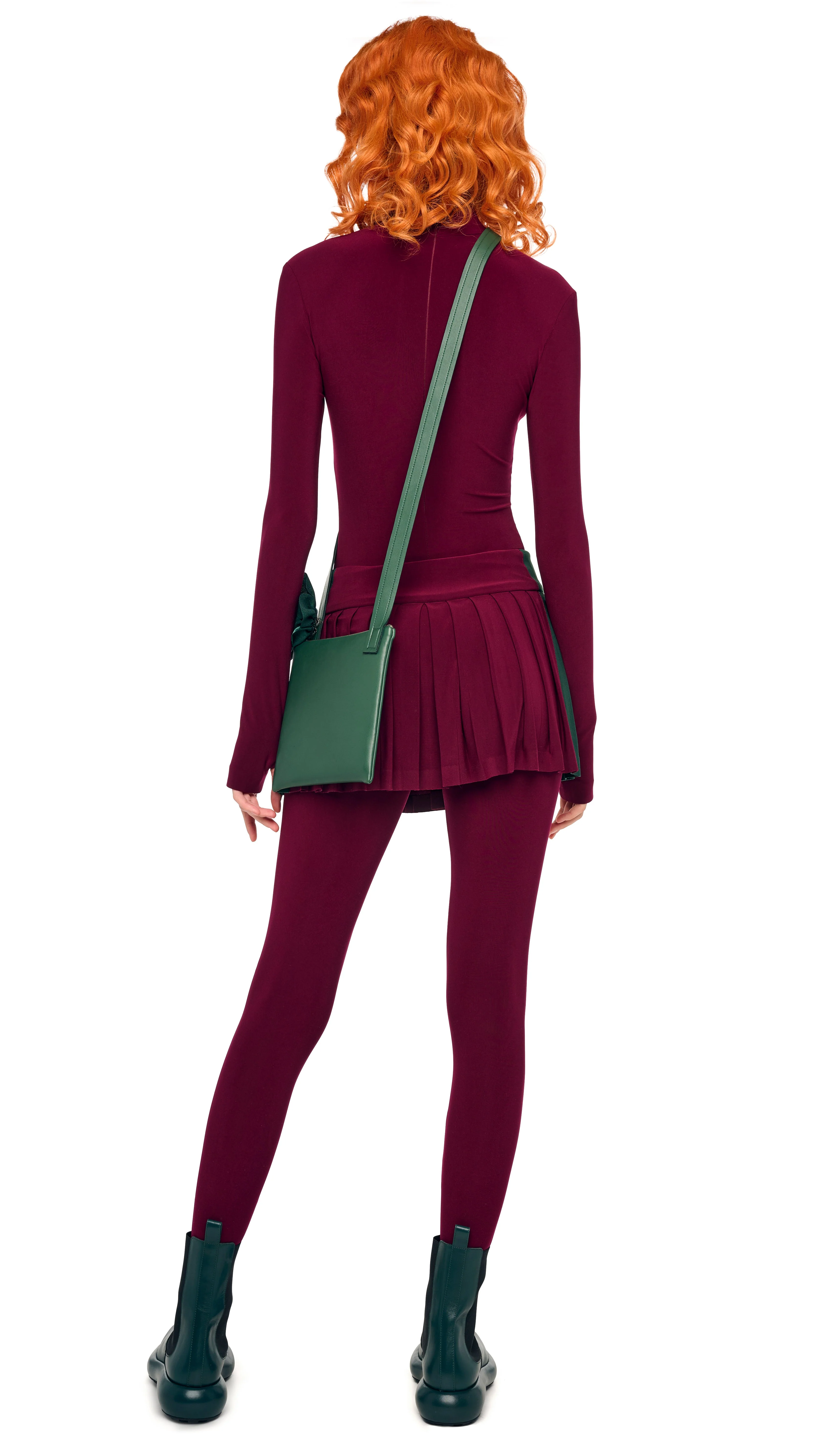 LONG SLEEVE SLIM FIT TURTLE CATSUIT - Image 6