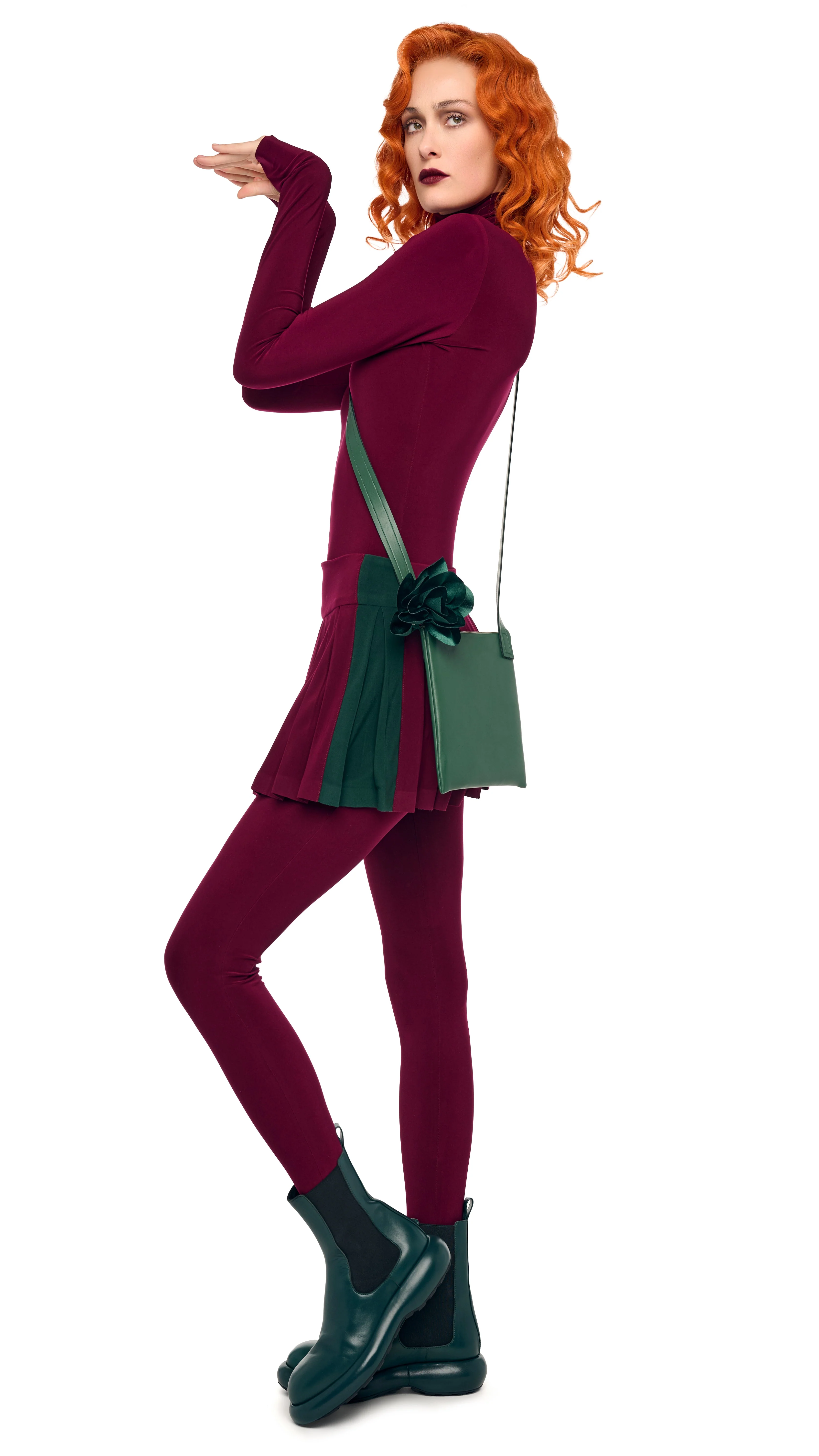 LONG SLEEVE SLIM FIT TURTLE CATSUIT - Image 9