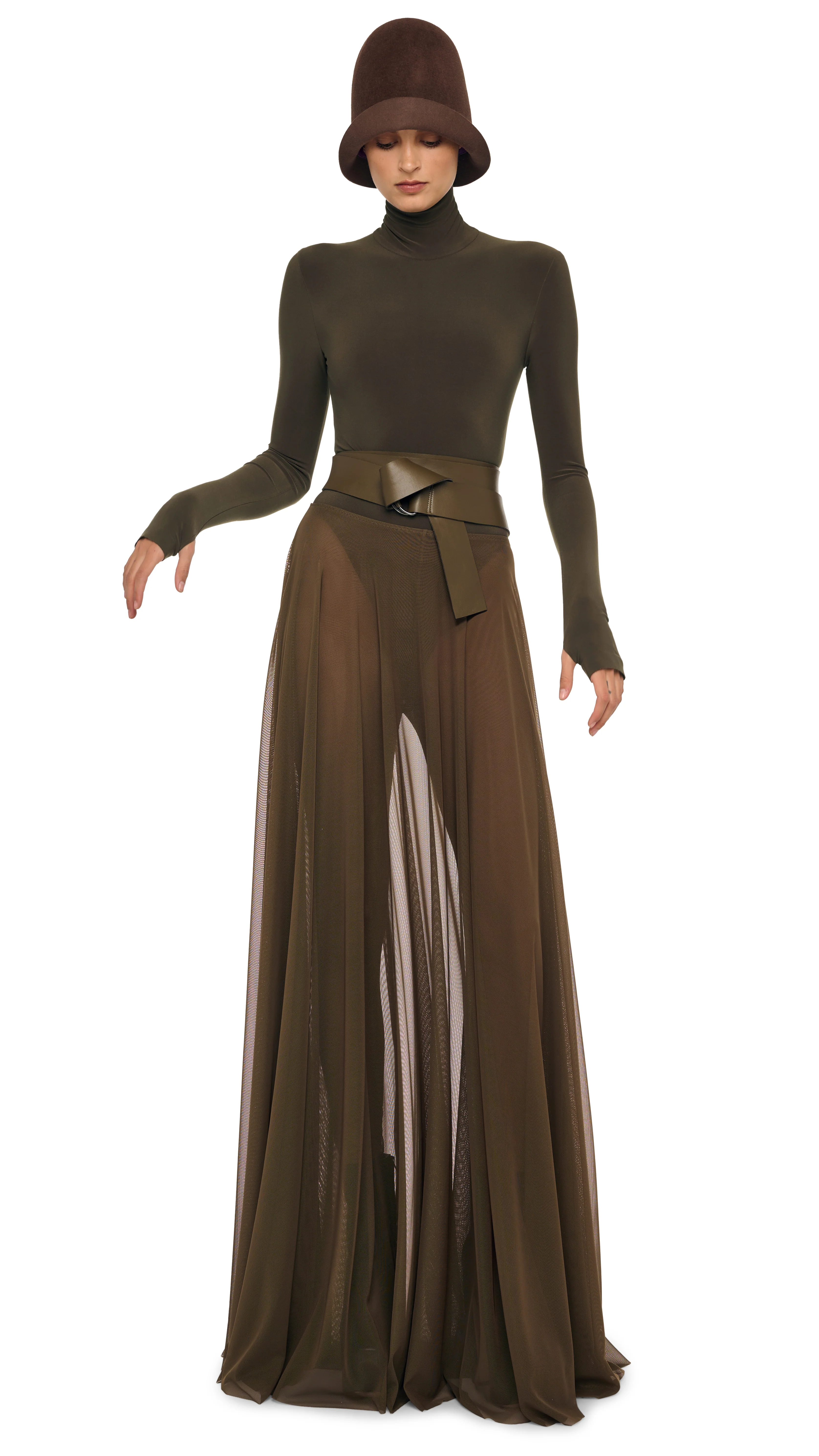 LONG SLEEVE TURTLE BODYSUIT - Image 4