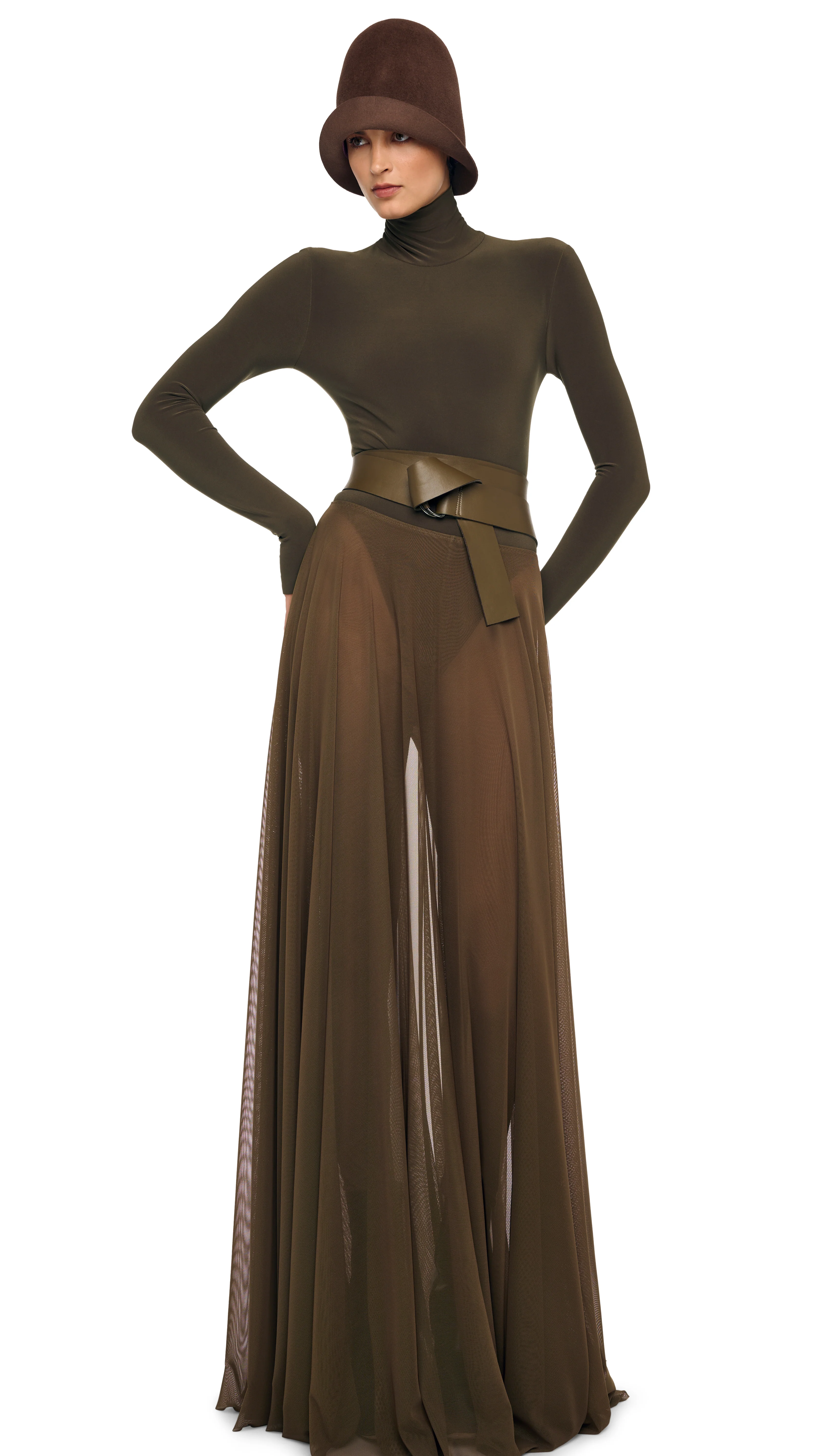 LONG SLEEVE TURTLE BODYSUIT - Image 5