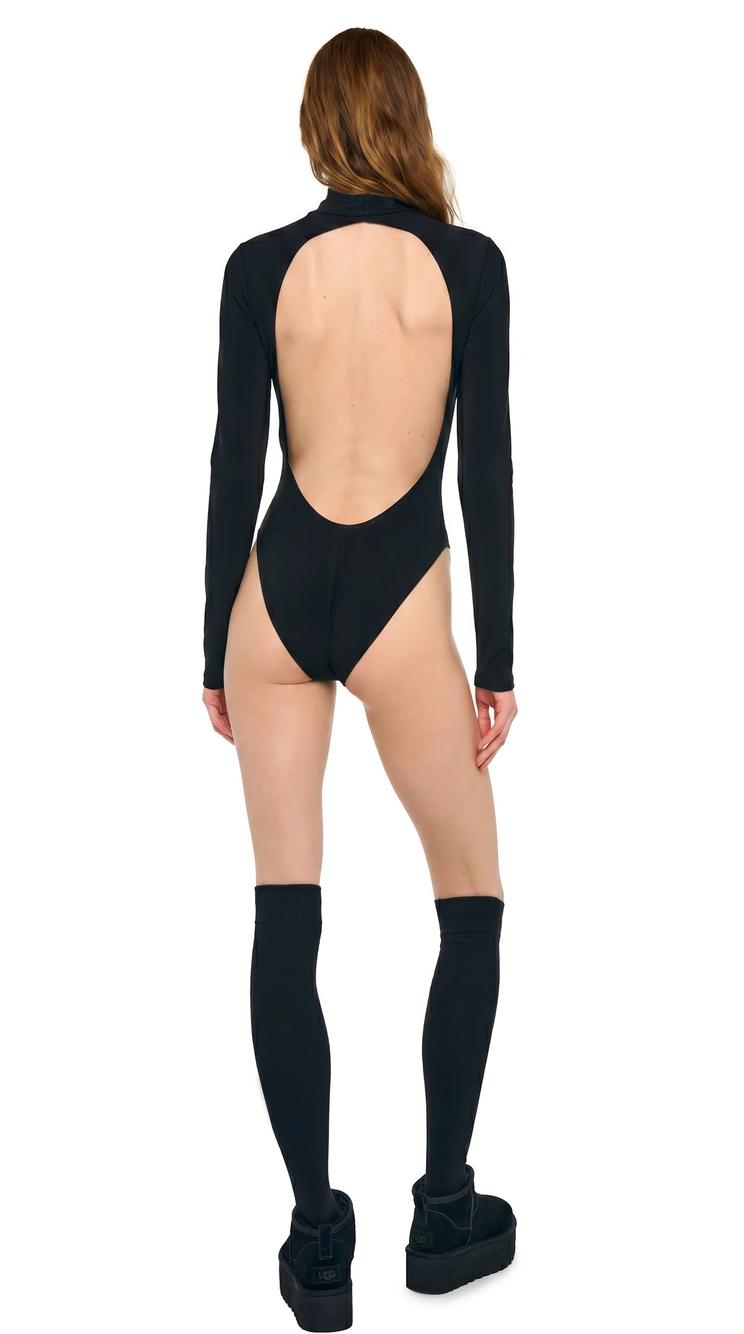 OPEN BACK BODYSUIT