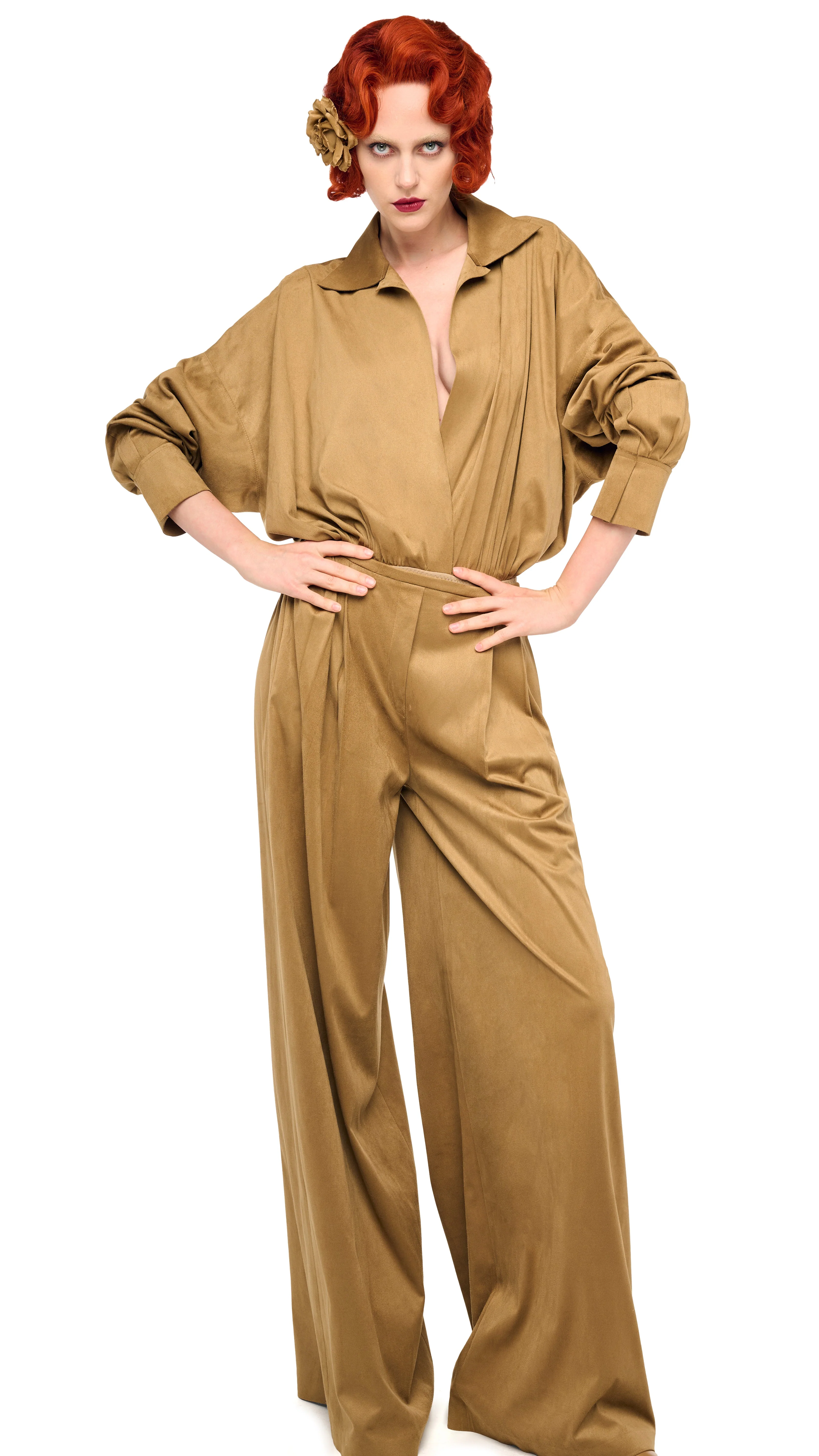MENS PLEAT PANT
