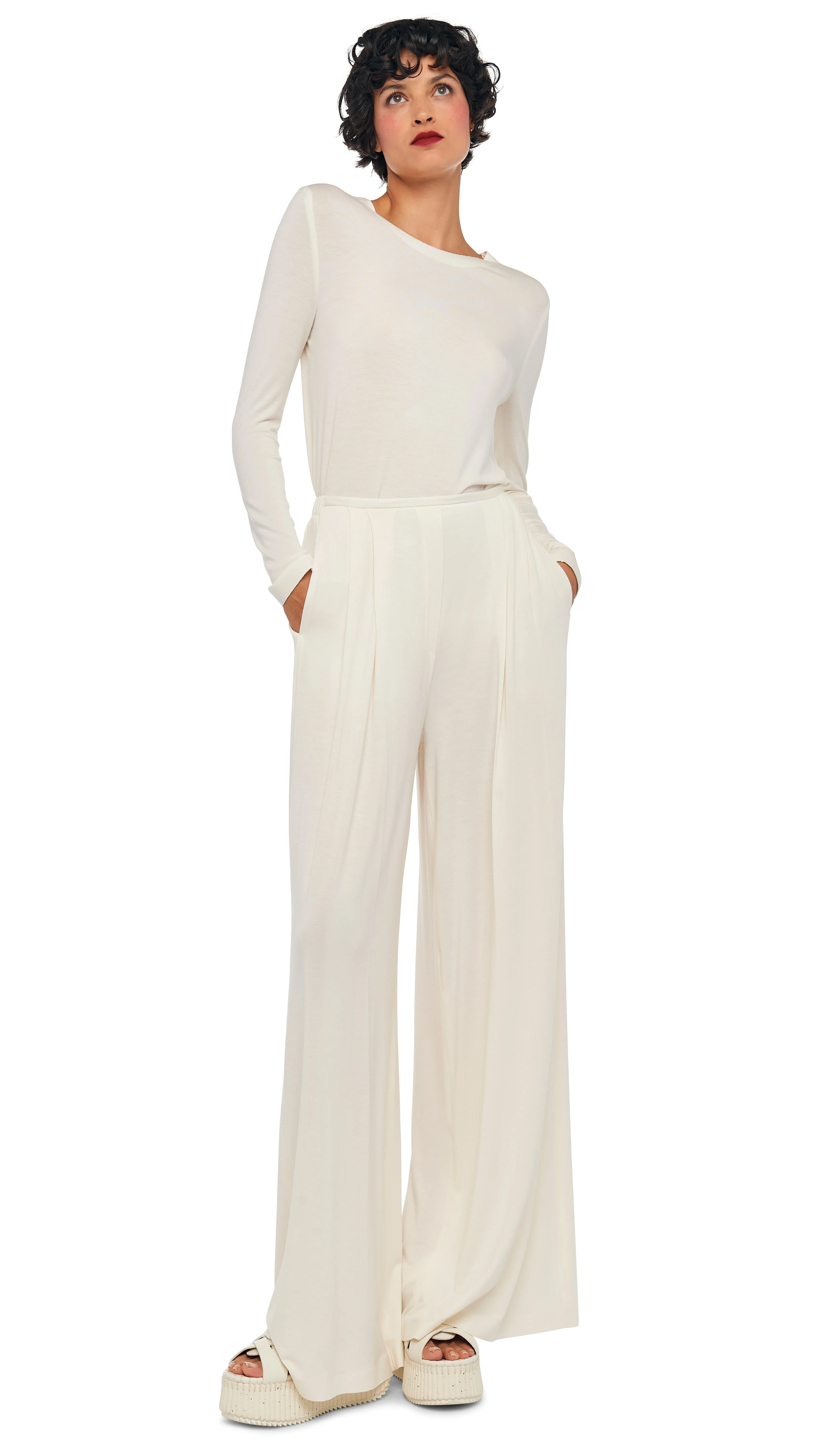 MENS PLEAT PANT - Image 2