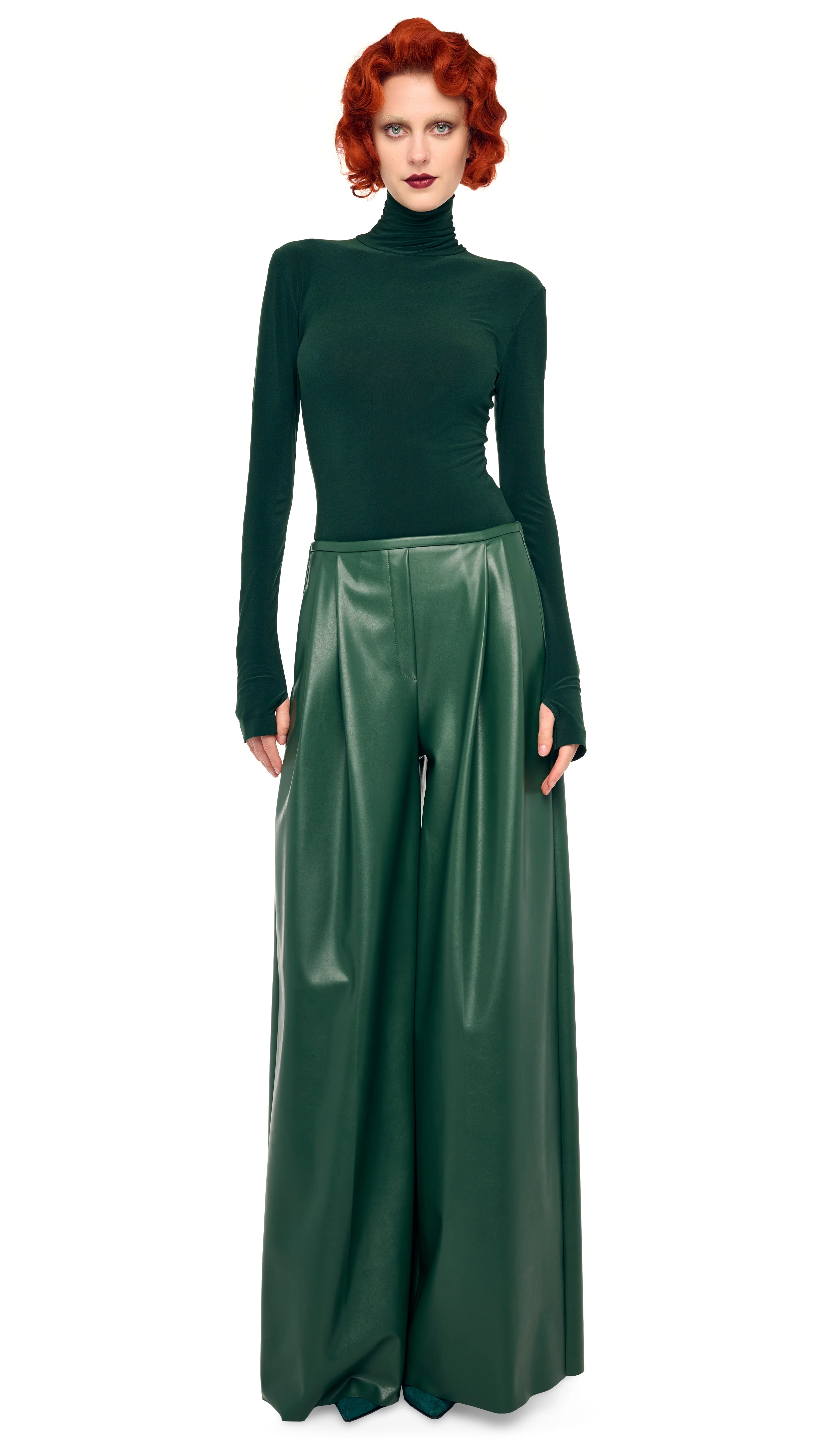 MENS PLEAT PANT