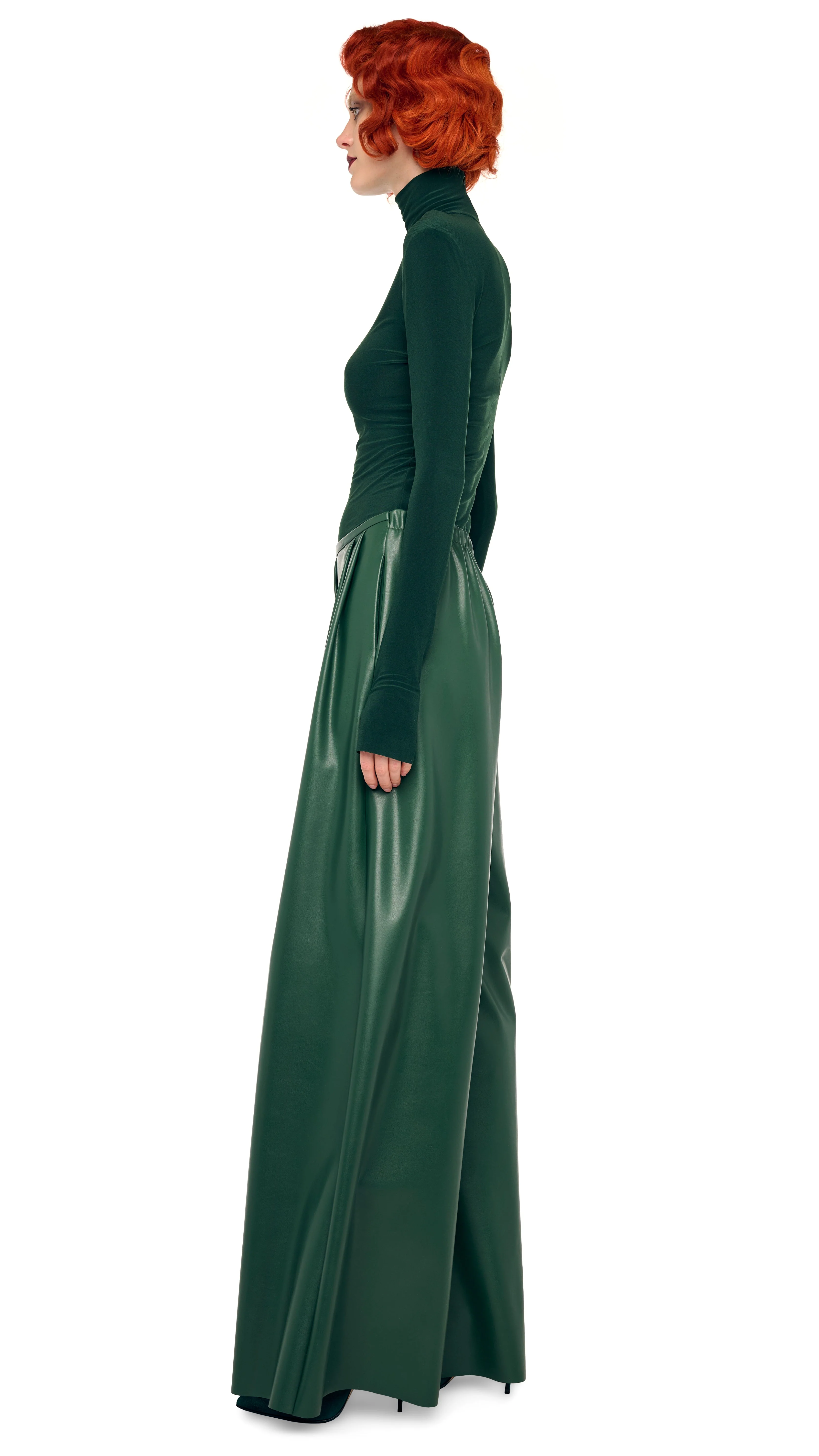 MENS PLEAT PANT - Image 2