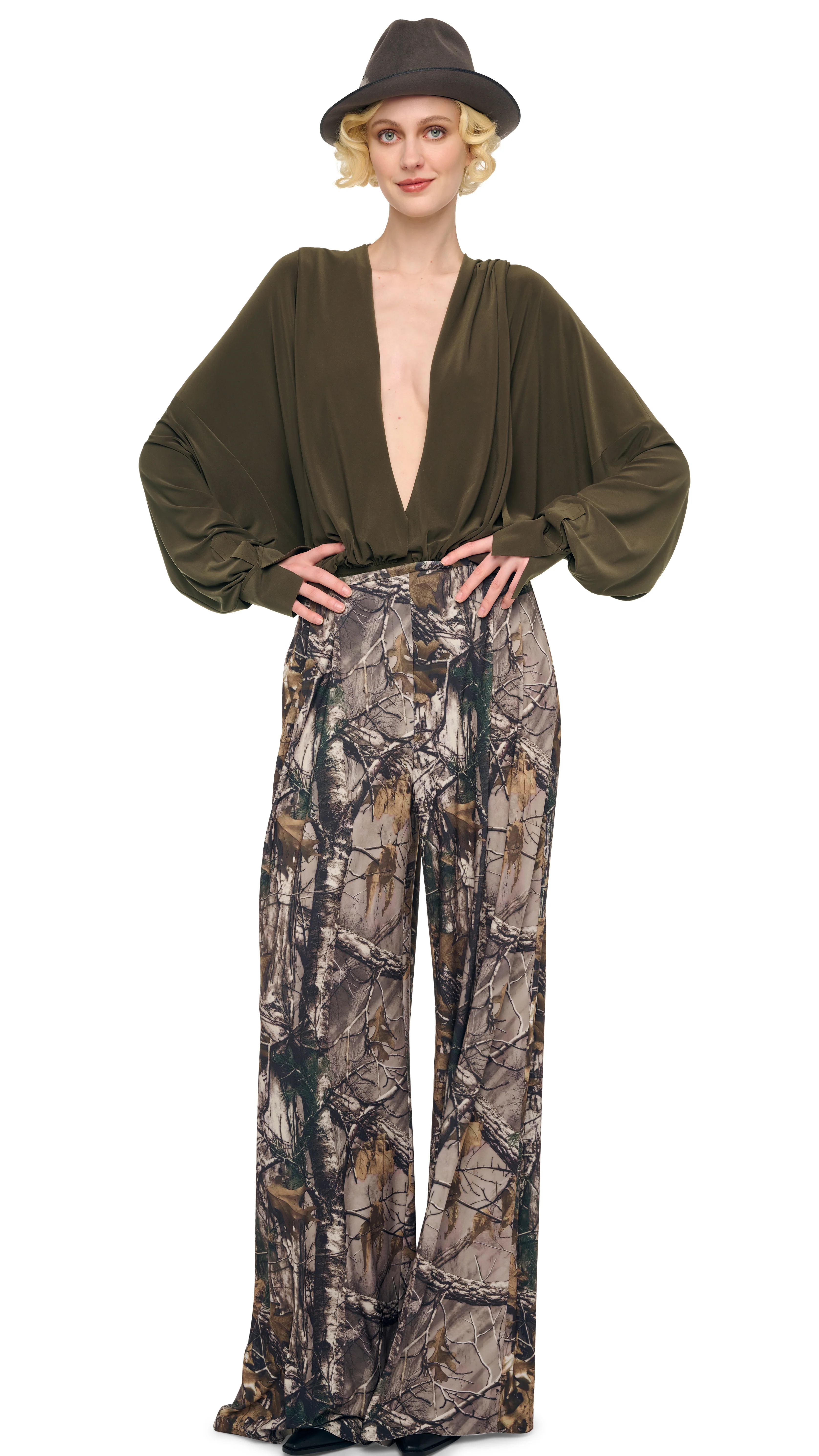 MENS PLEAT PANT - Image 5