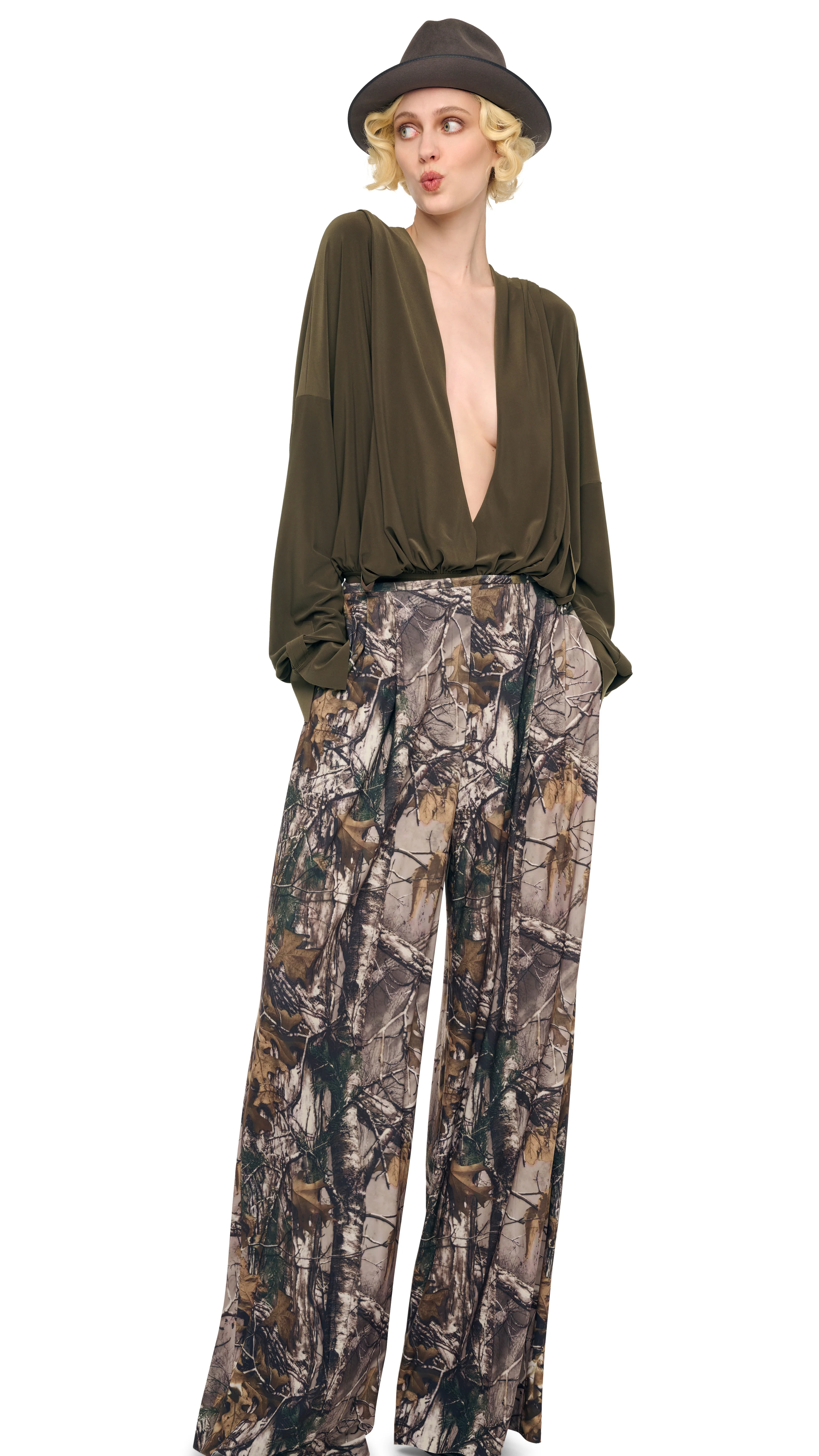 MENS PLEAT PANT - Image 6