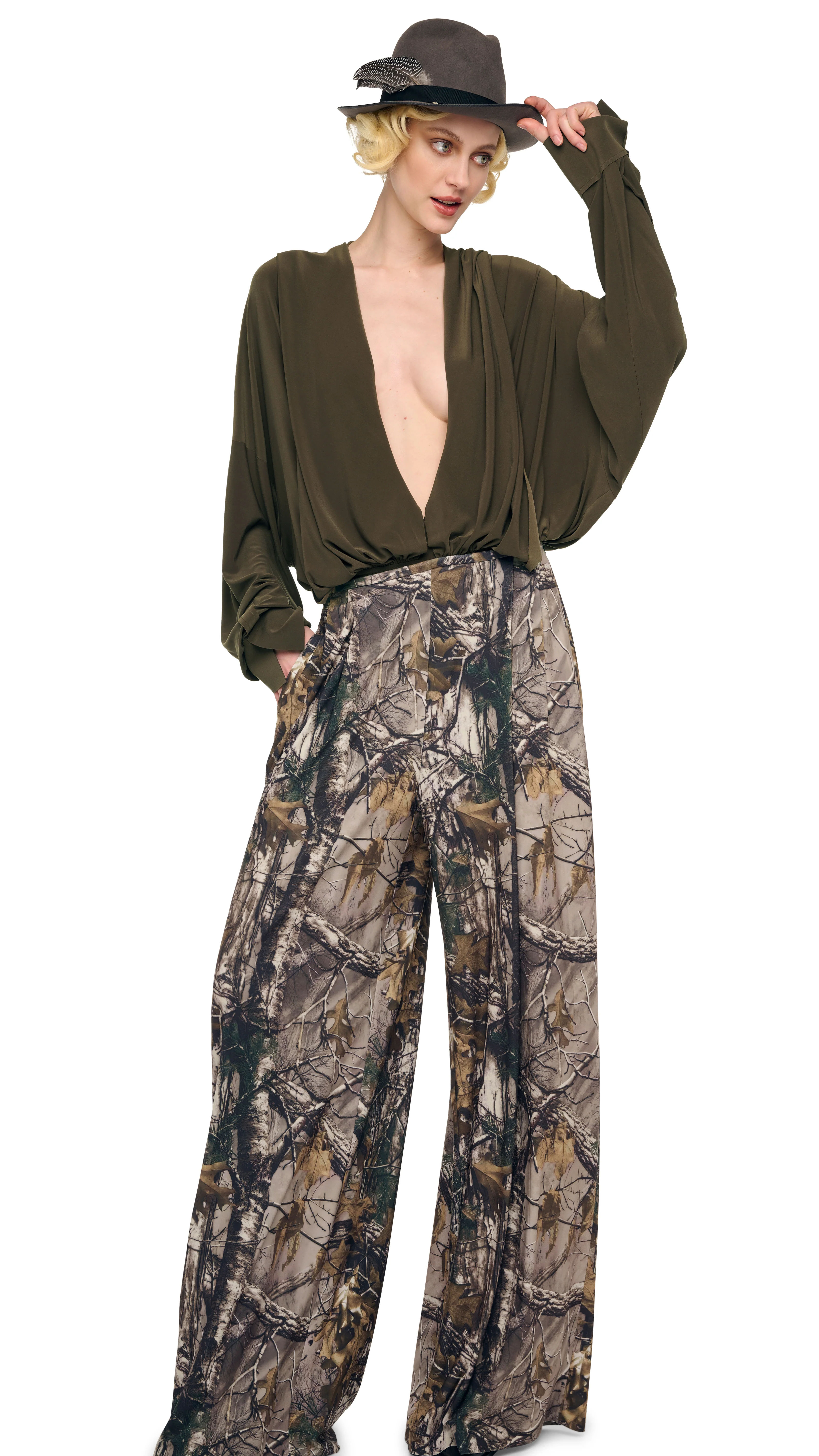 MENS PLEAT PANT - Image 7