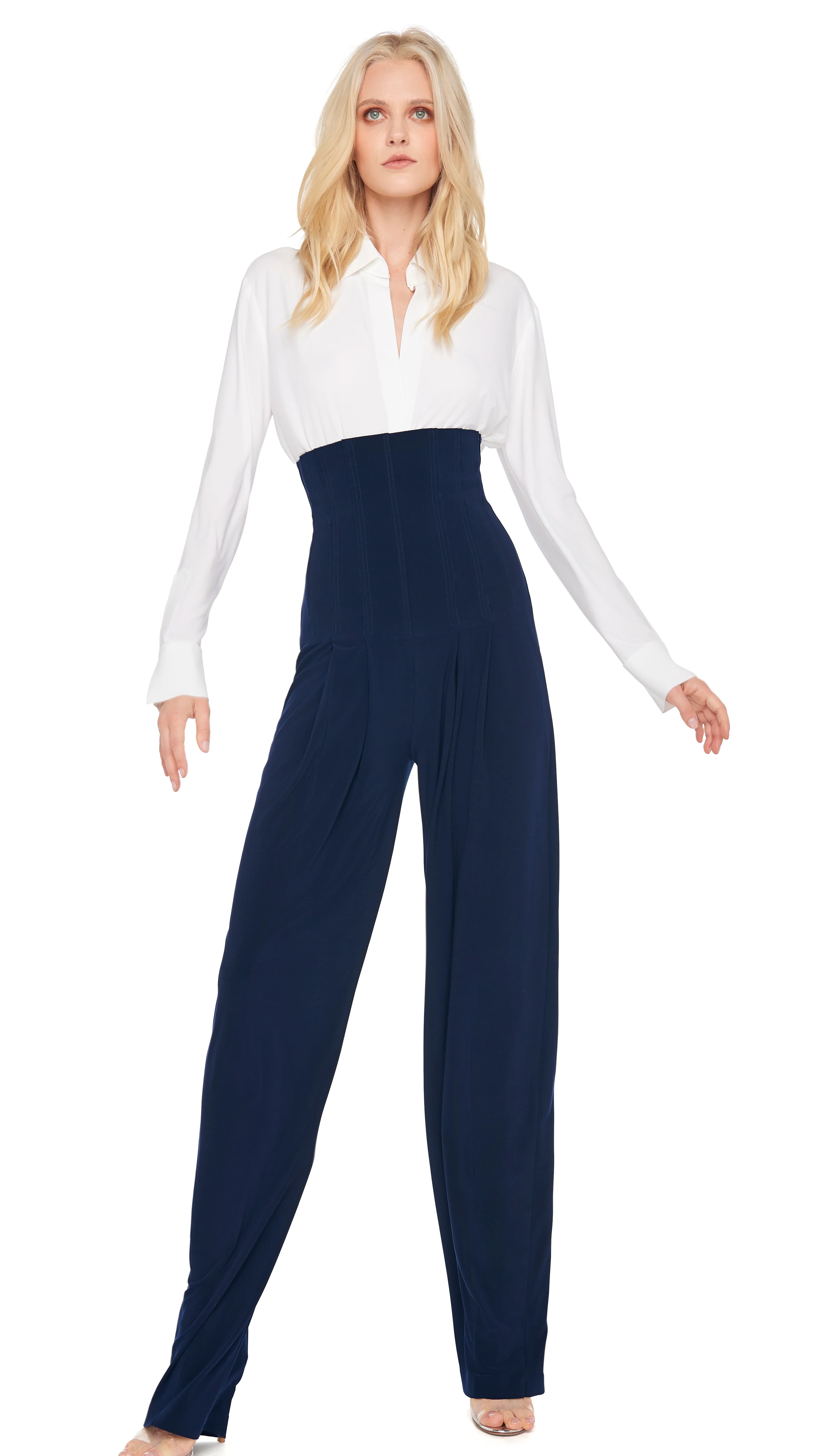 NK SHIRT W/ COLLAR STAND - Image 6