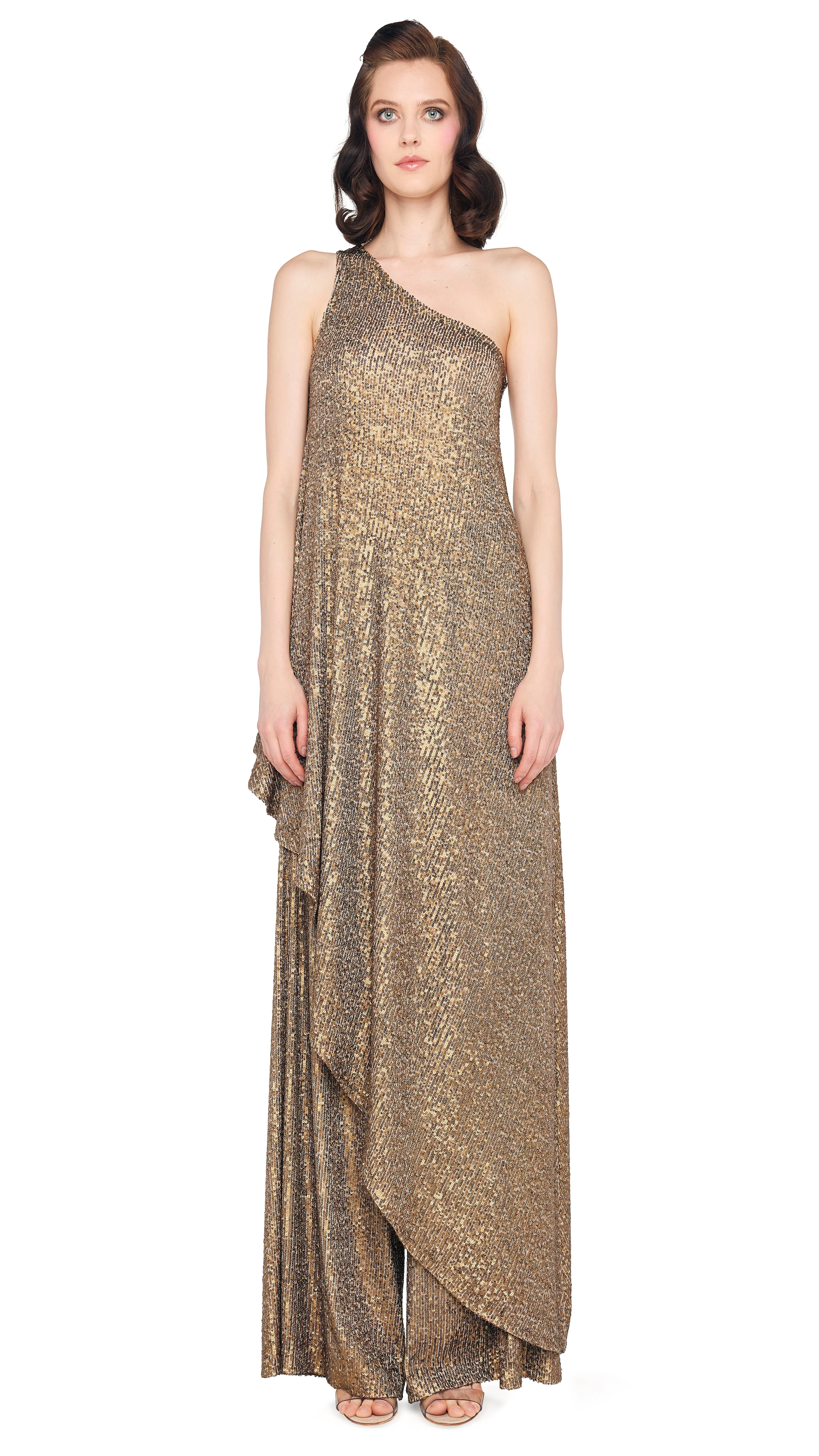 ONE SHOULDER DIAGONAL TUNIC - Image 4