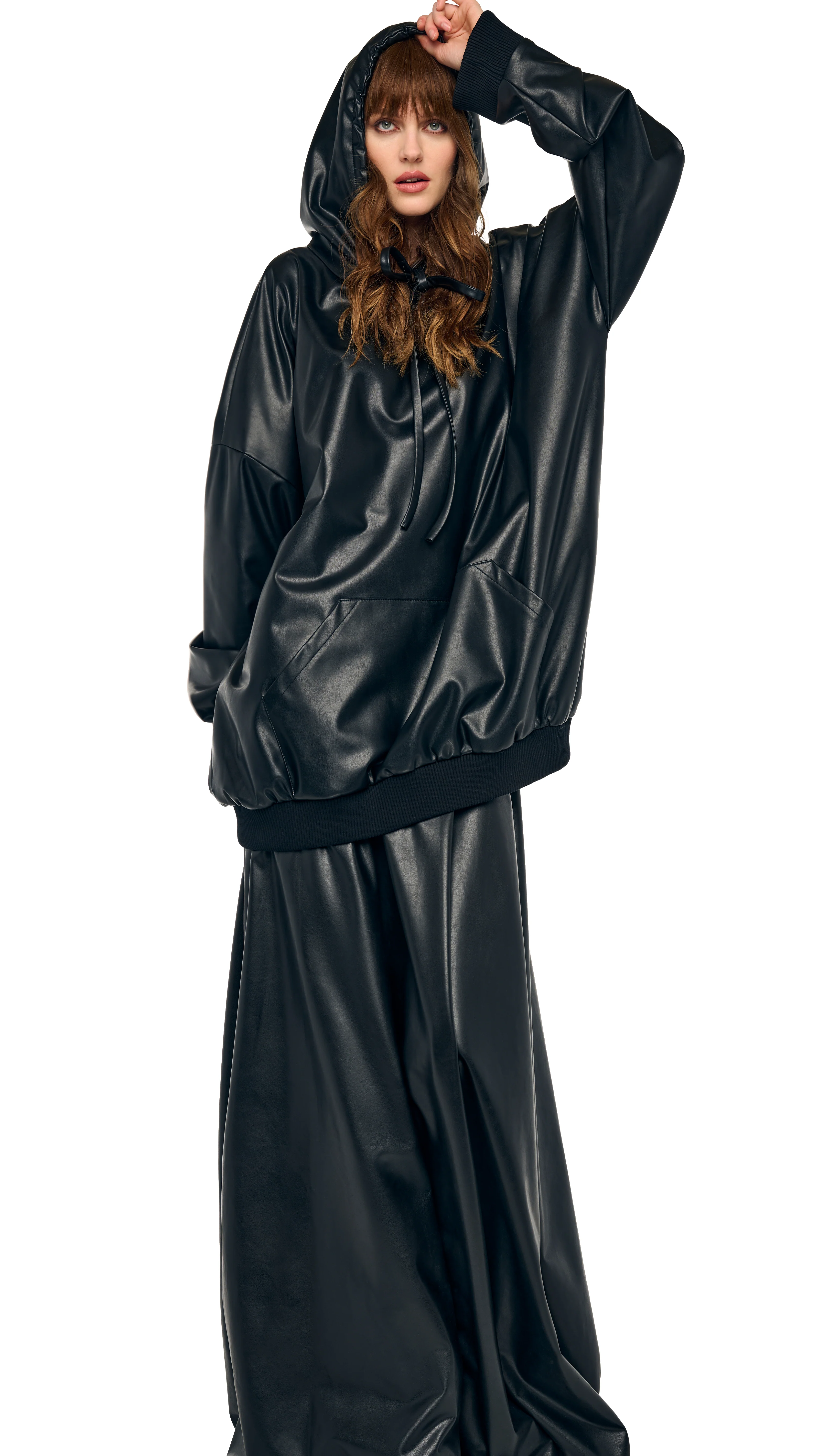 OVERSIZED BOYFRIEND HOODIE - Image 6