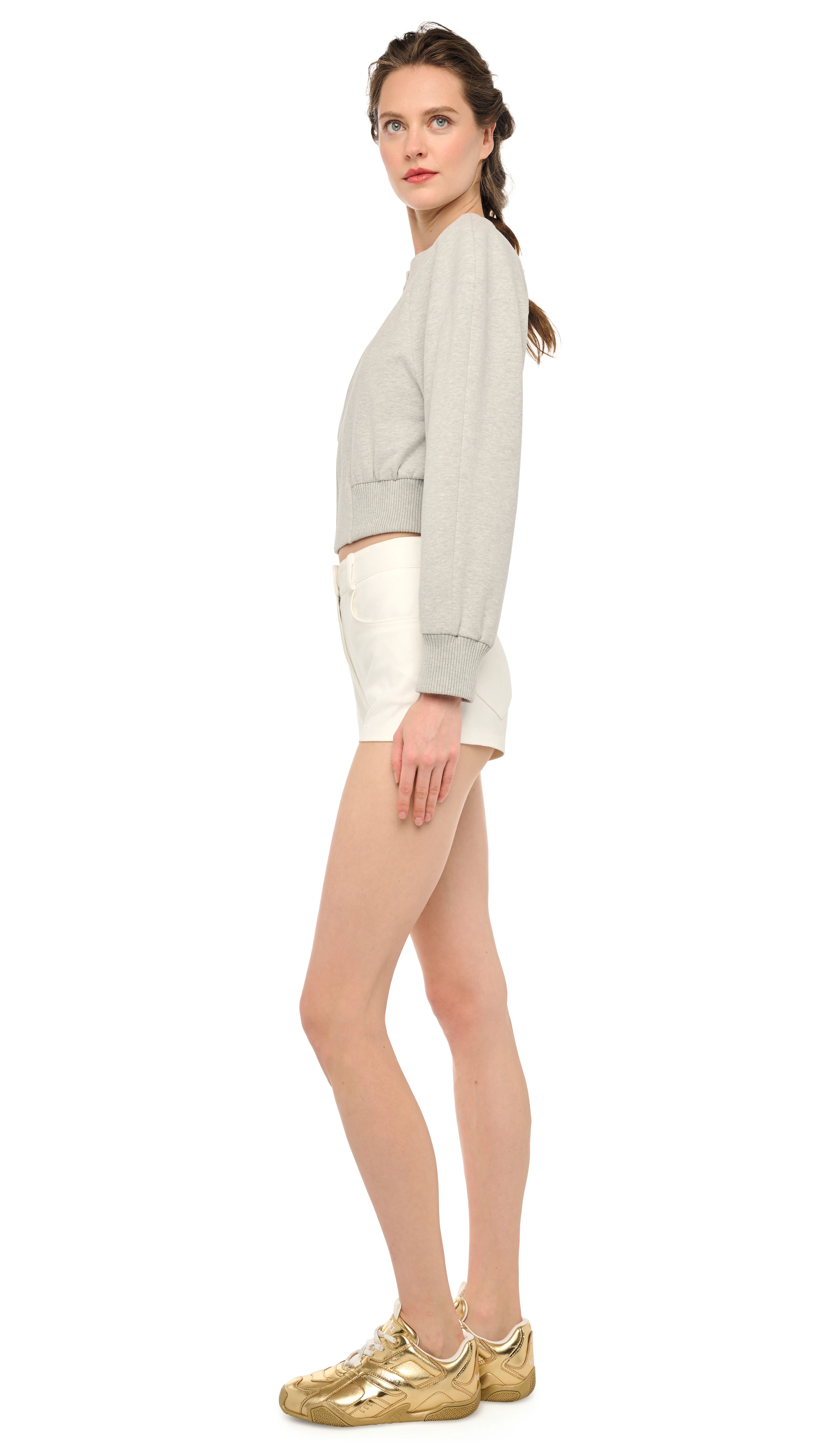 CREW NECK BOMBER 1980S JACKET - Image 2