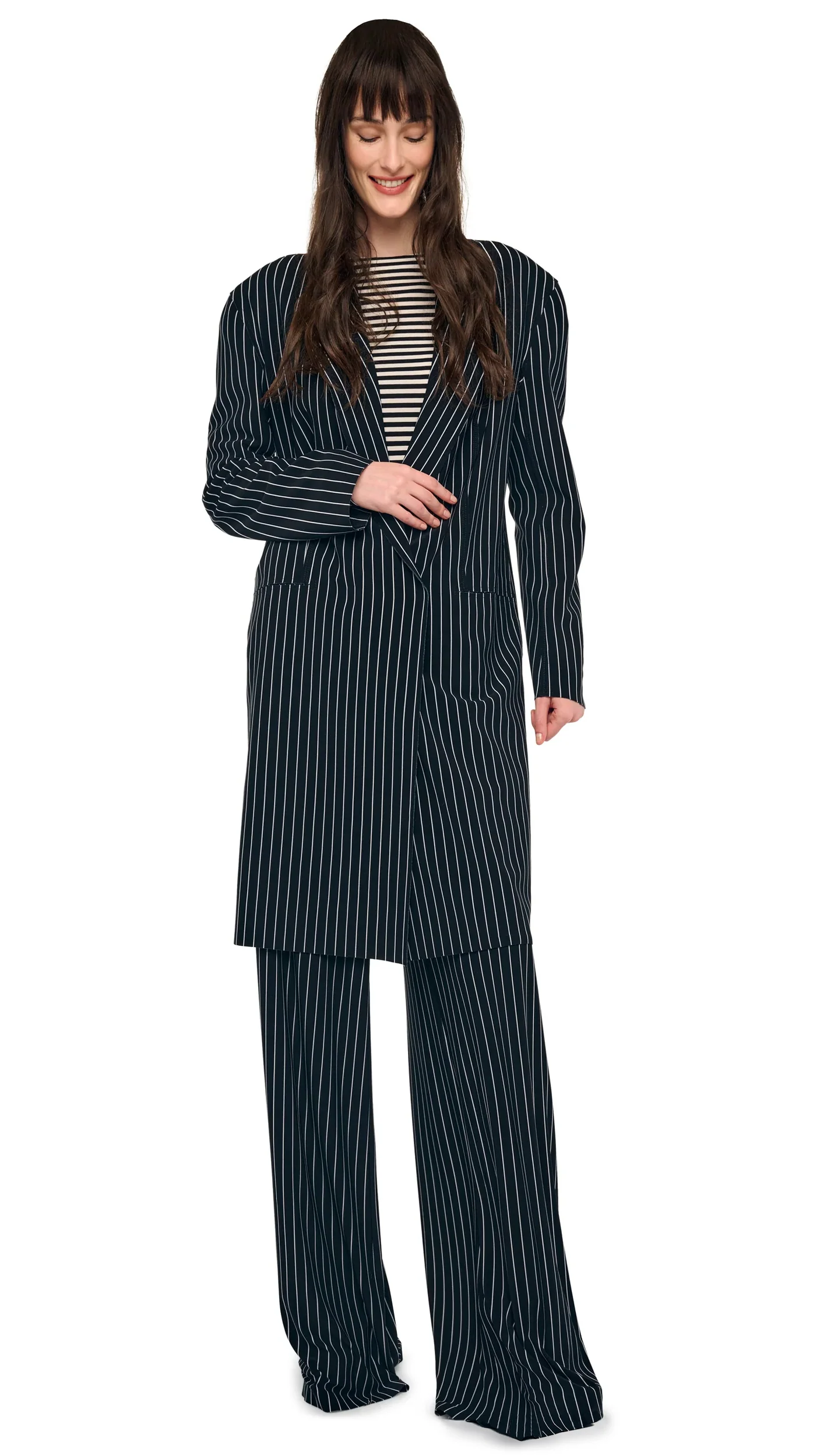 OVERSIZED DOUBLE BREASTED JACKET