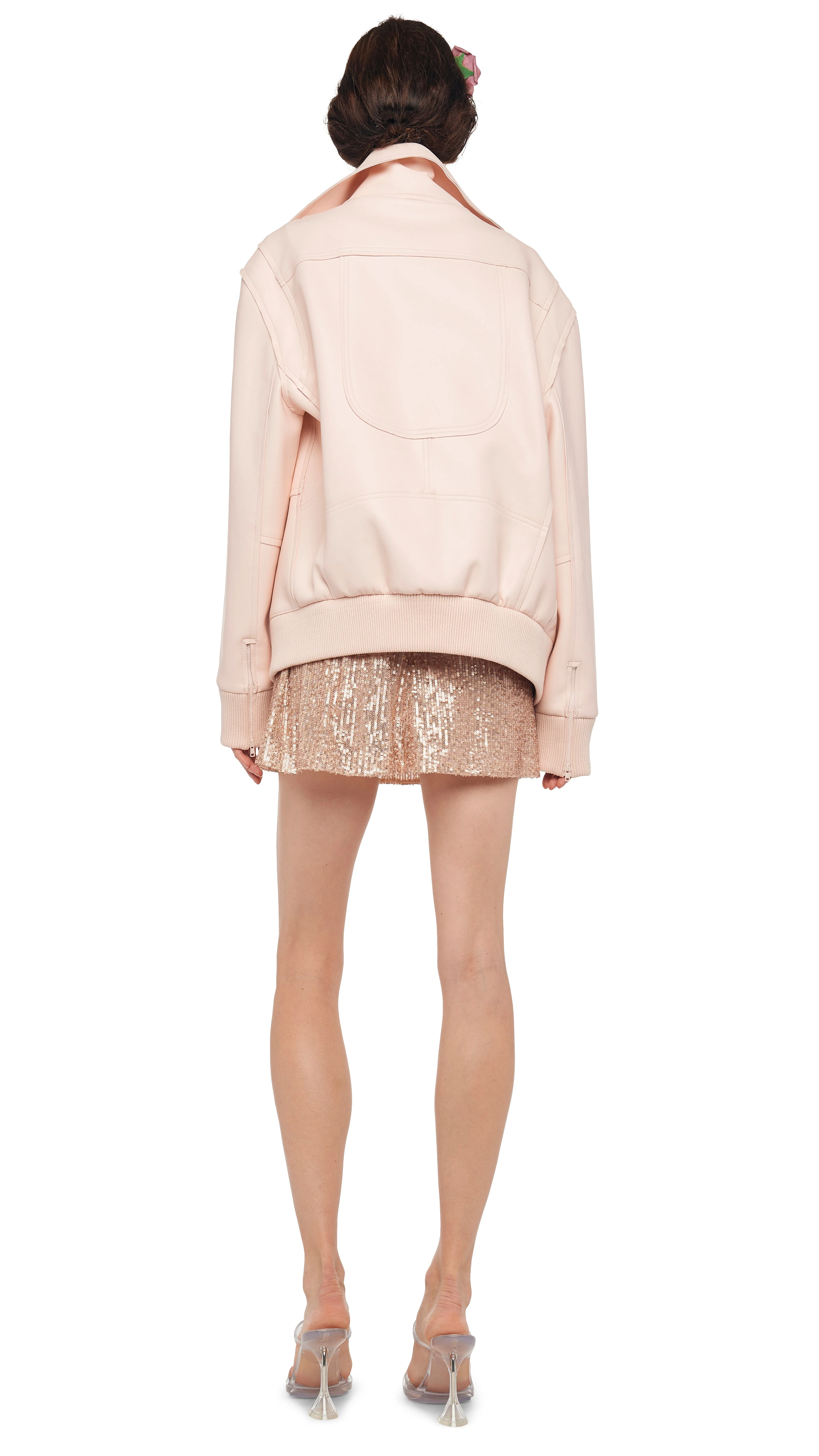 OVERSIZED MOTO JACKET - Image 3