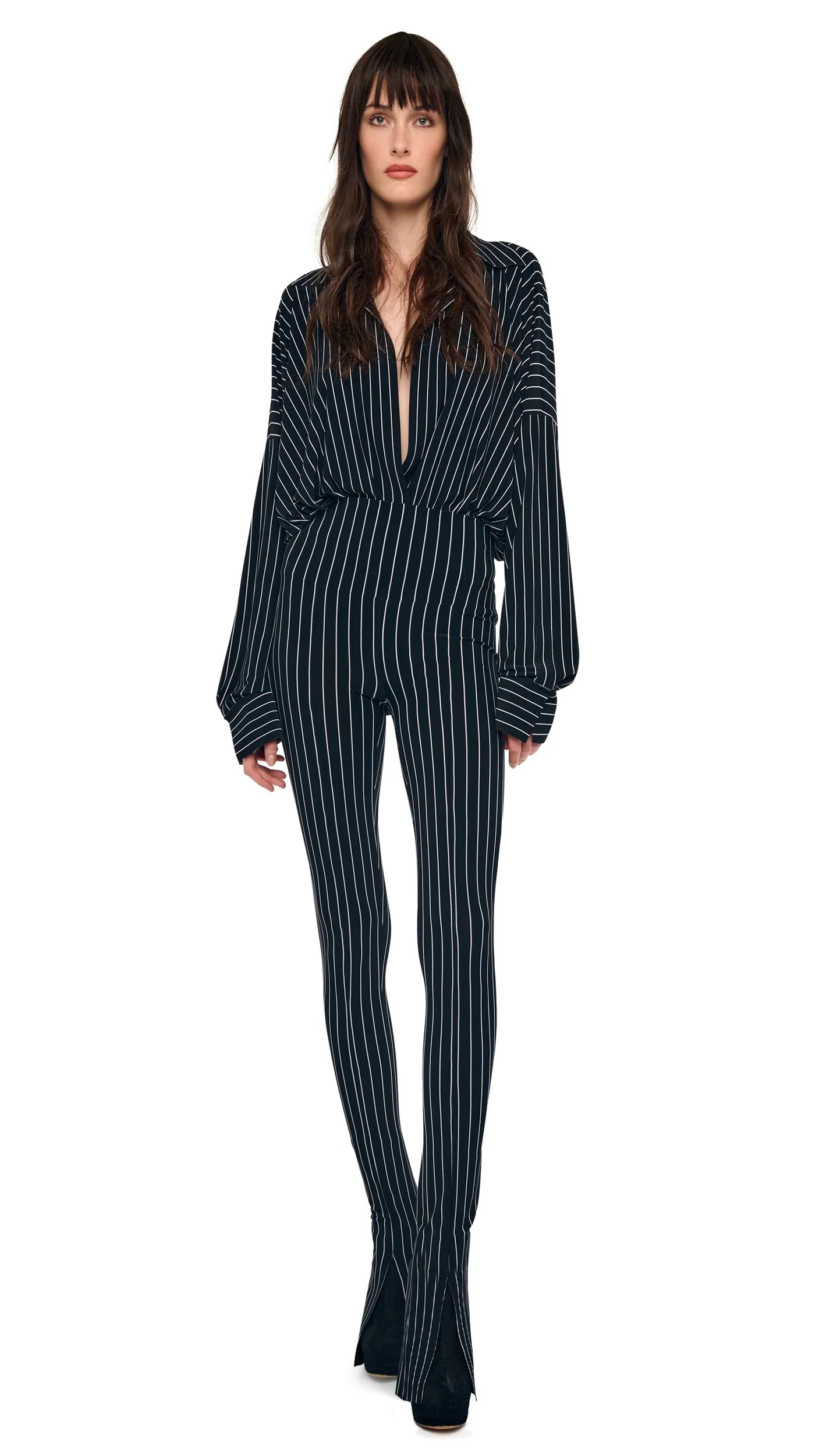 OVERSIZED NK BODYSUIT
