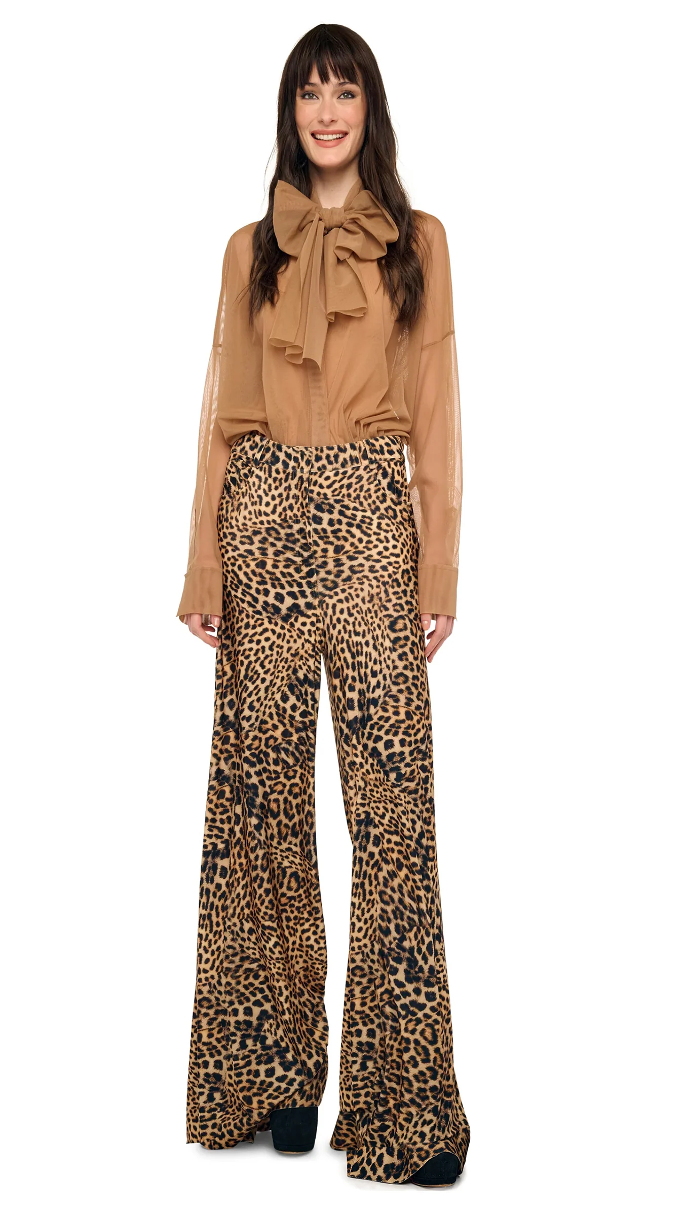 OVERSIZED NK BODYSUIT WITH BOW