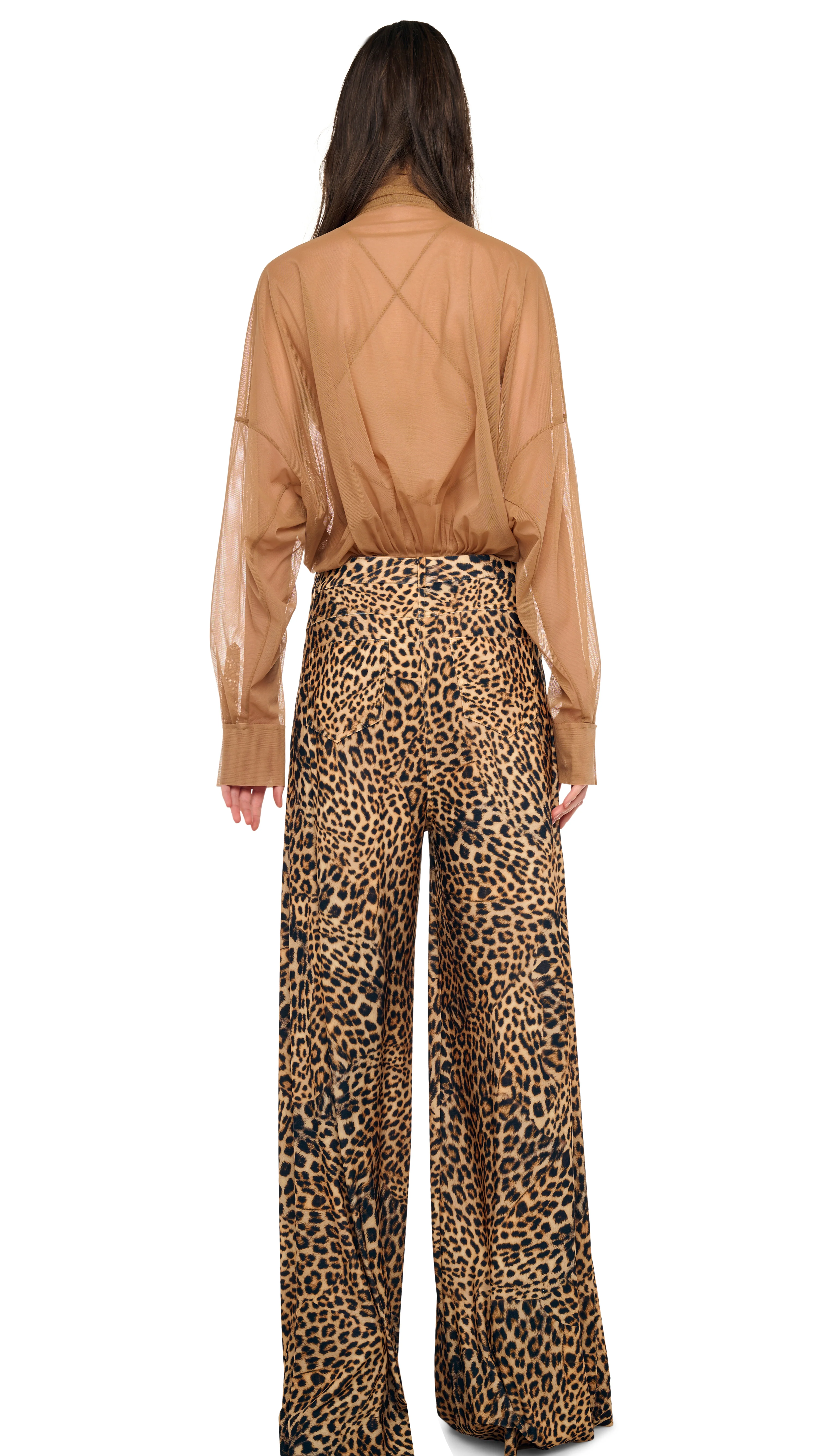 OVERSIZED NK BODYSUIT WITH BOW - Image 3