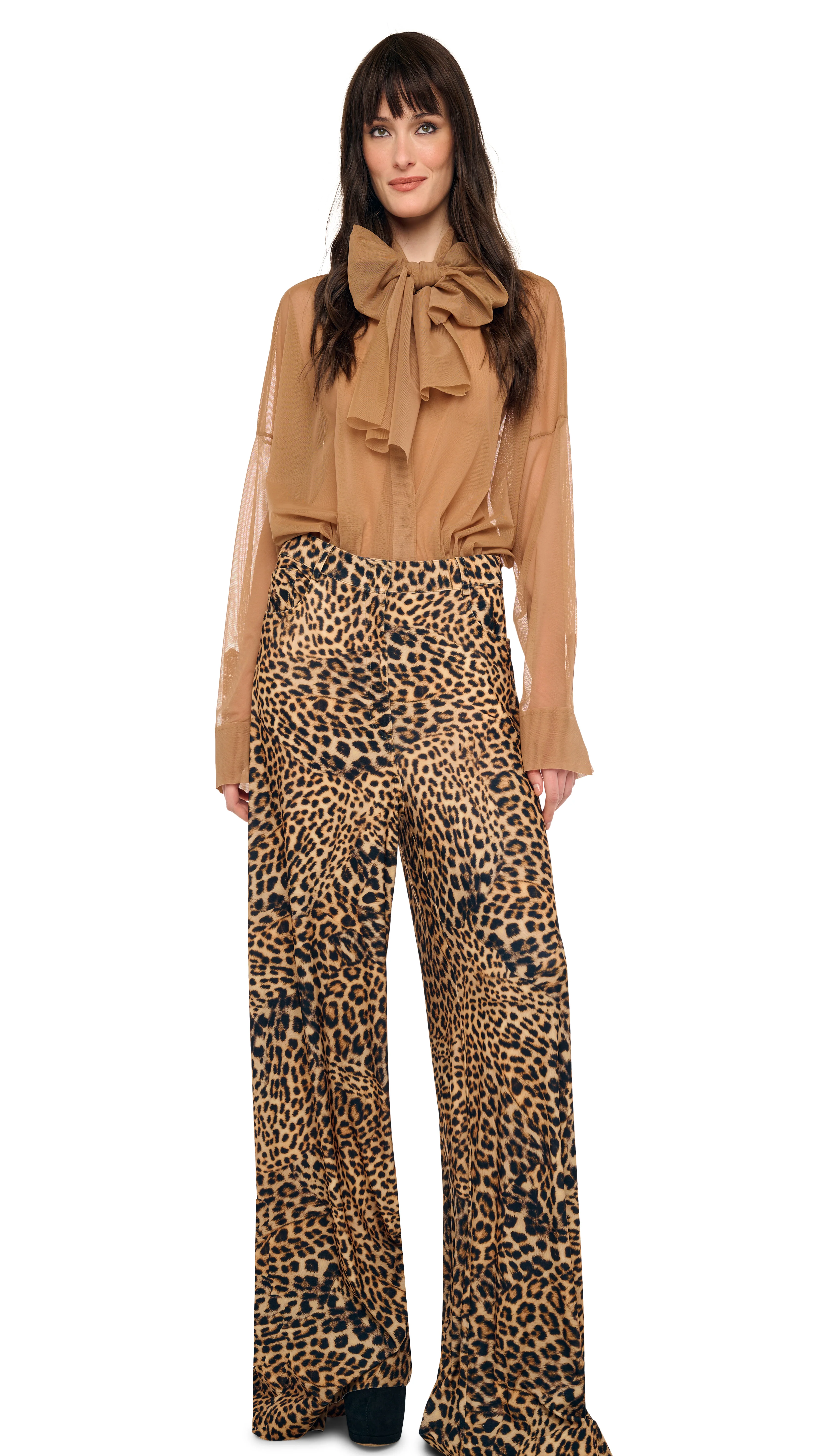 OVERSIZED NK BODYSUIT WITH BOW - Image 4
