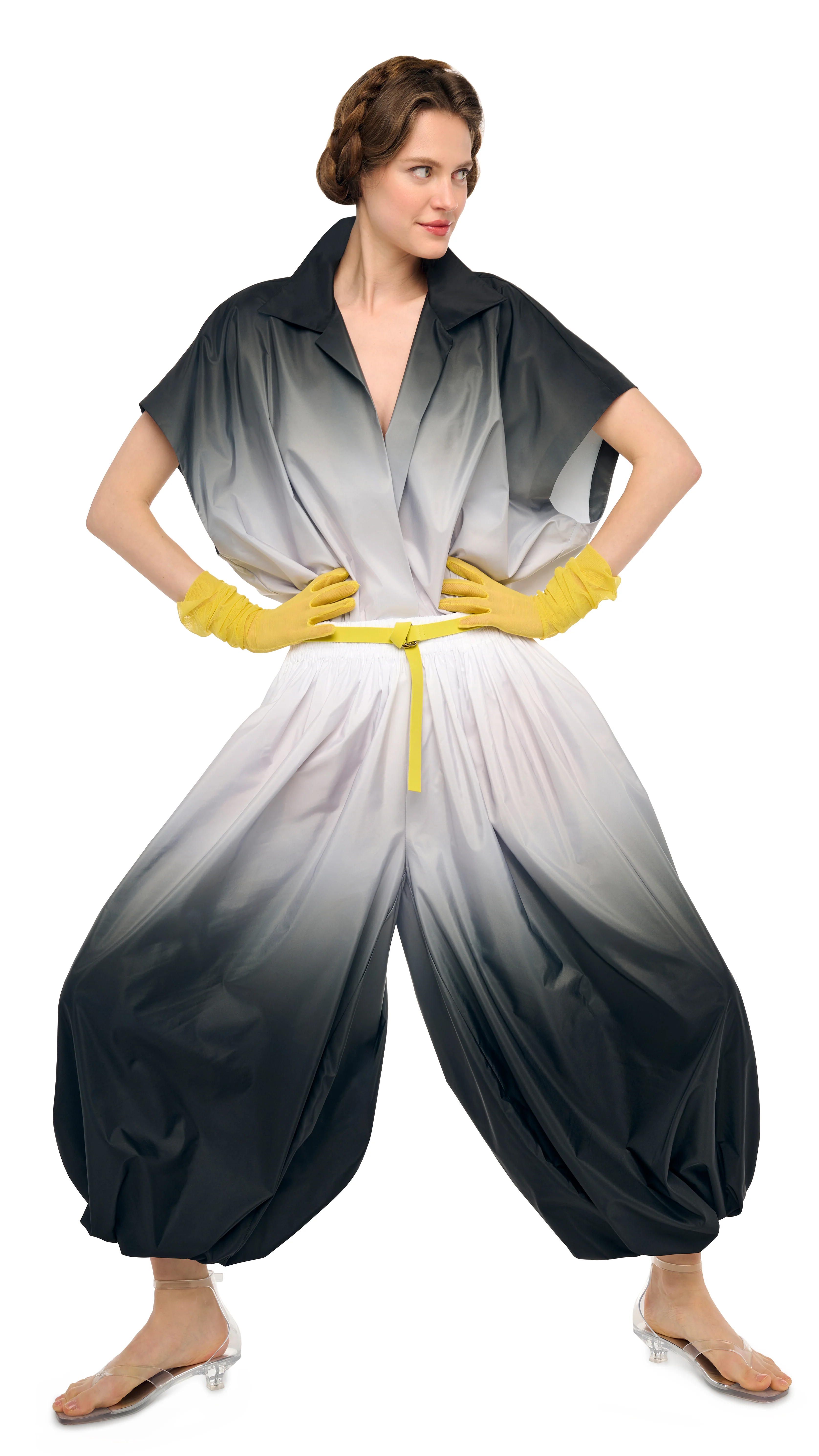 OVERSIZED PUFF PANT - Image 5
