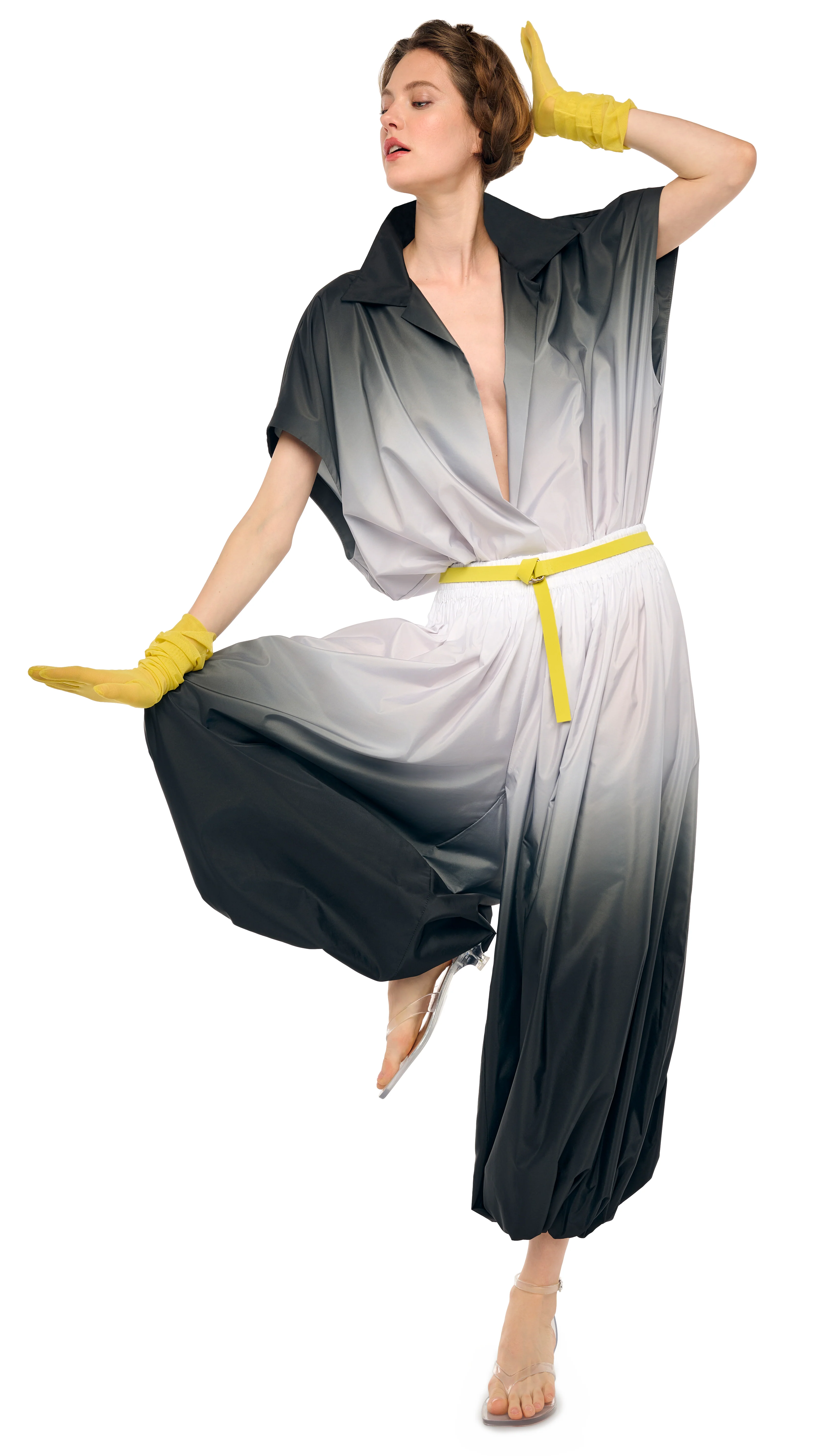 OVERSIZED PUFF PANT - Image 6
