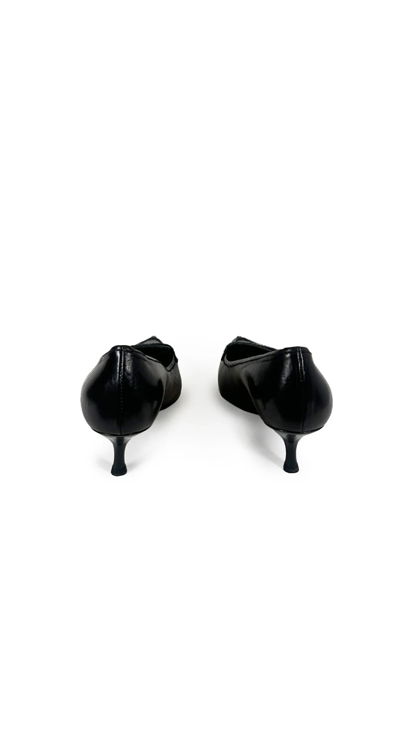 PRADA LOAFER KITTEN HEEL - Image 3