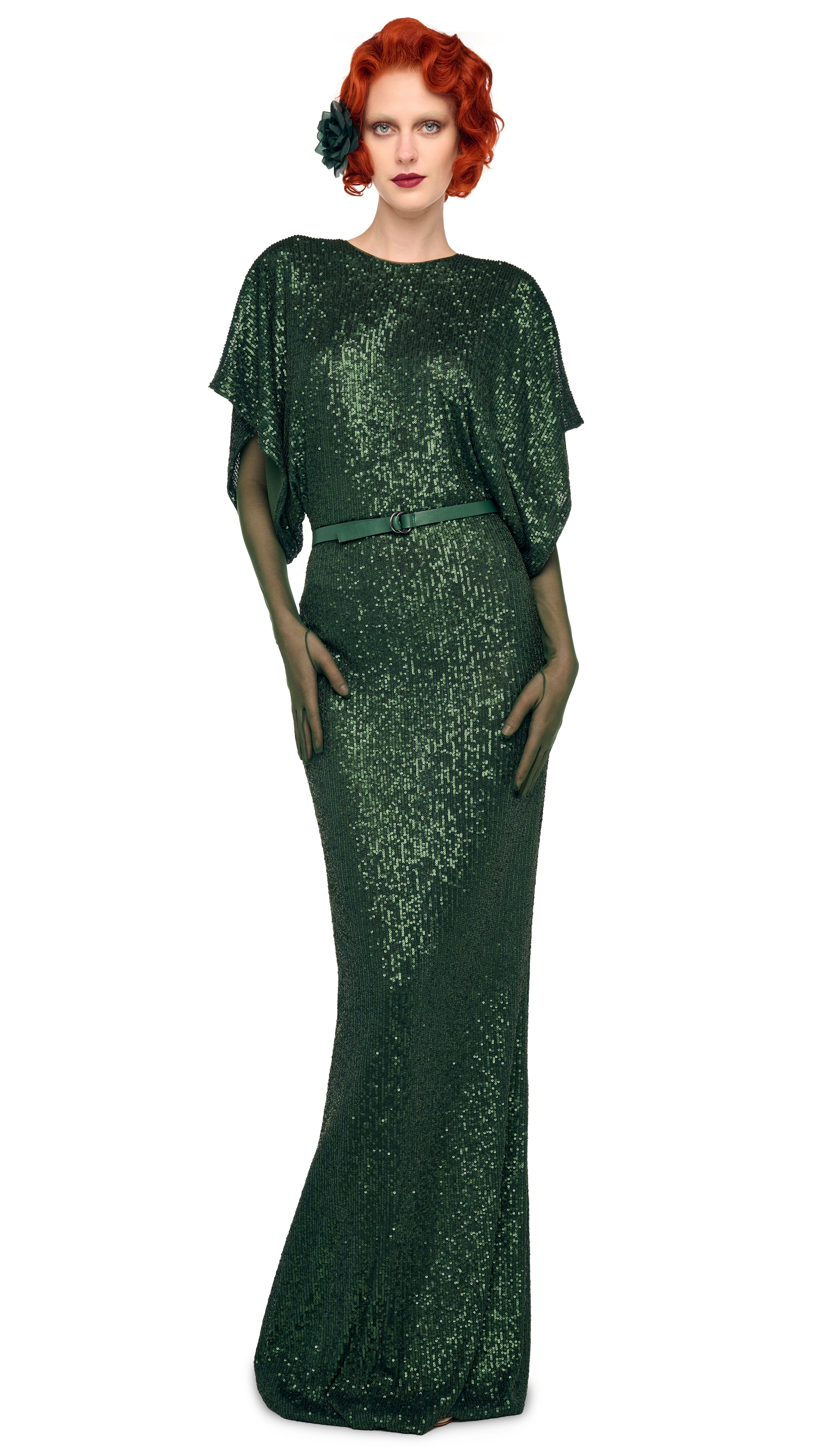 REVERSE OBIE GOWN