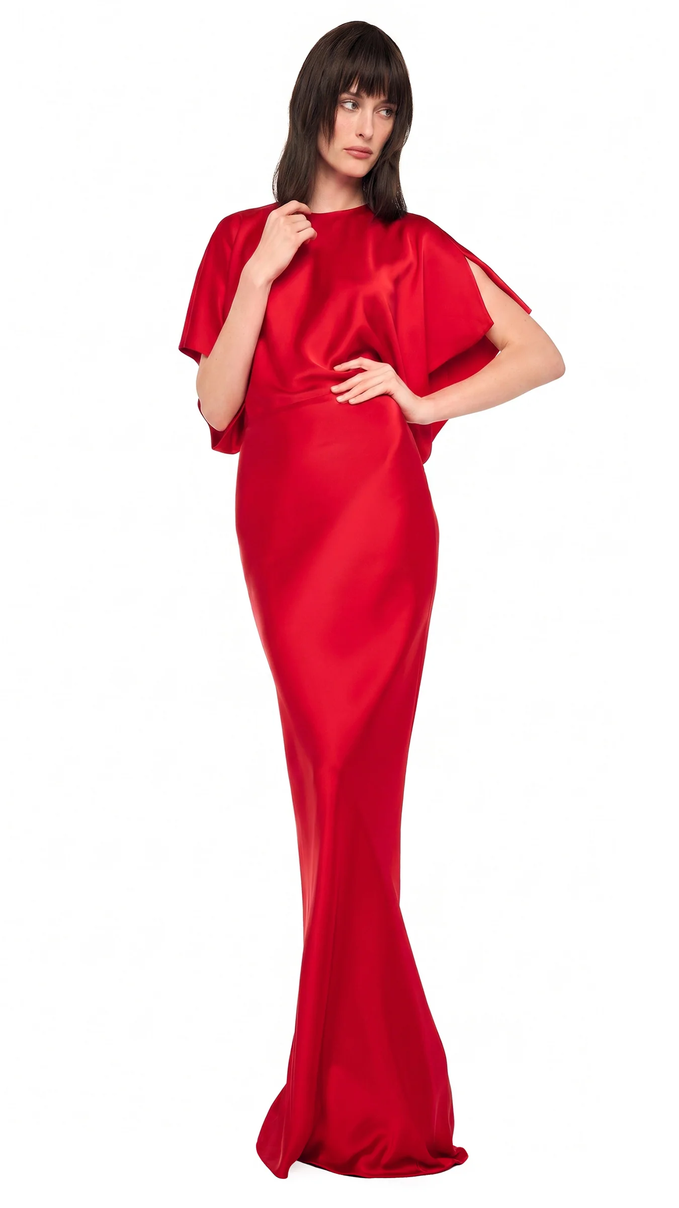 REVERSE OBIE GOWN