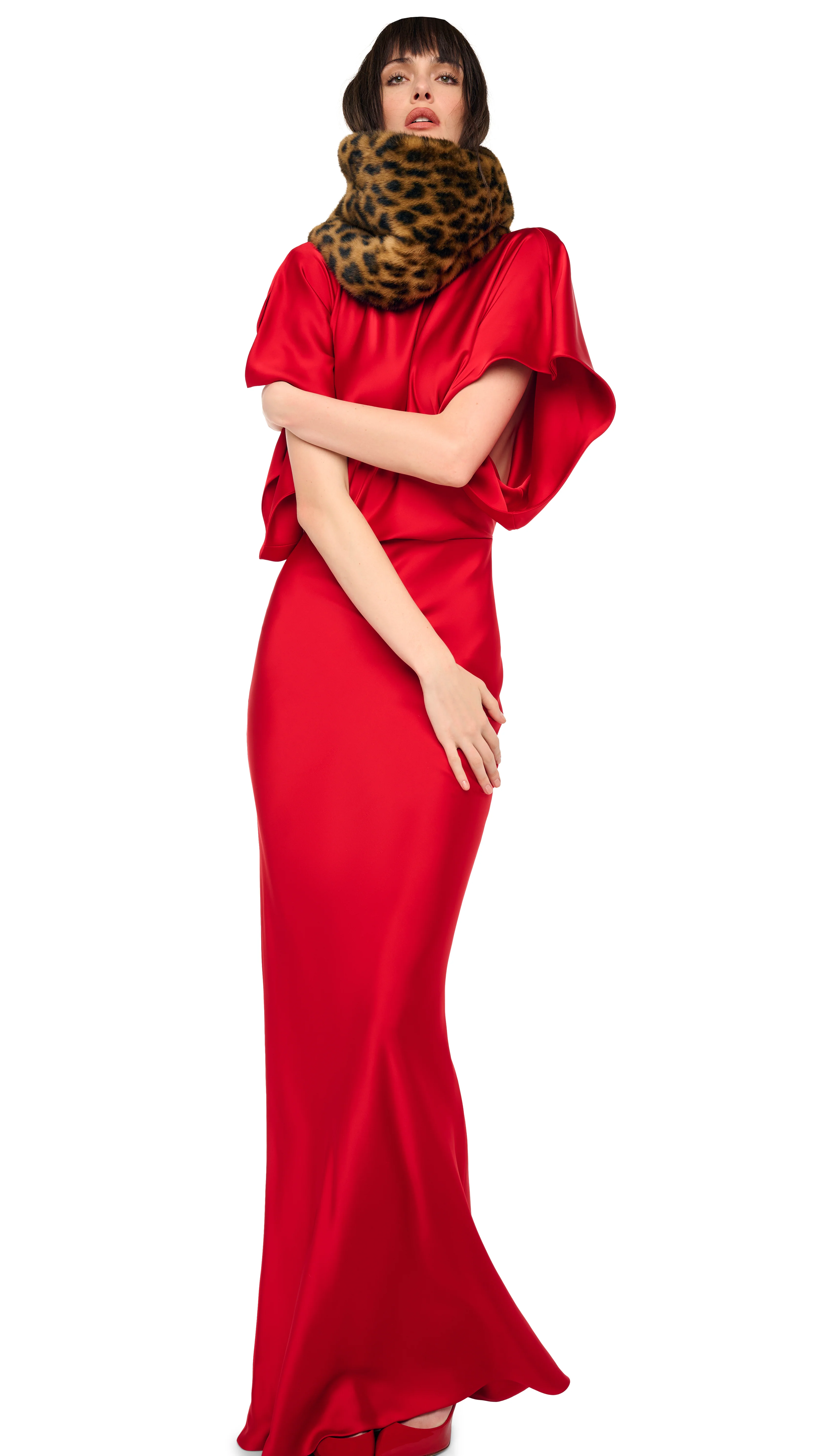REVERSE OBIE GOWN - Image 12