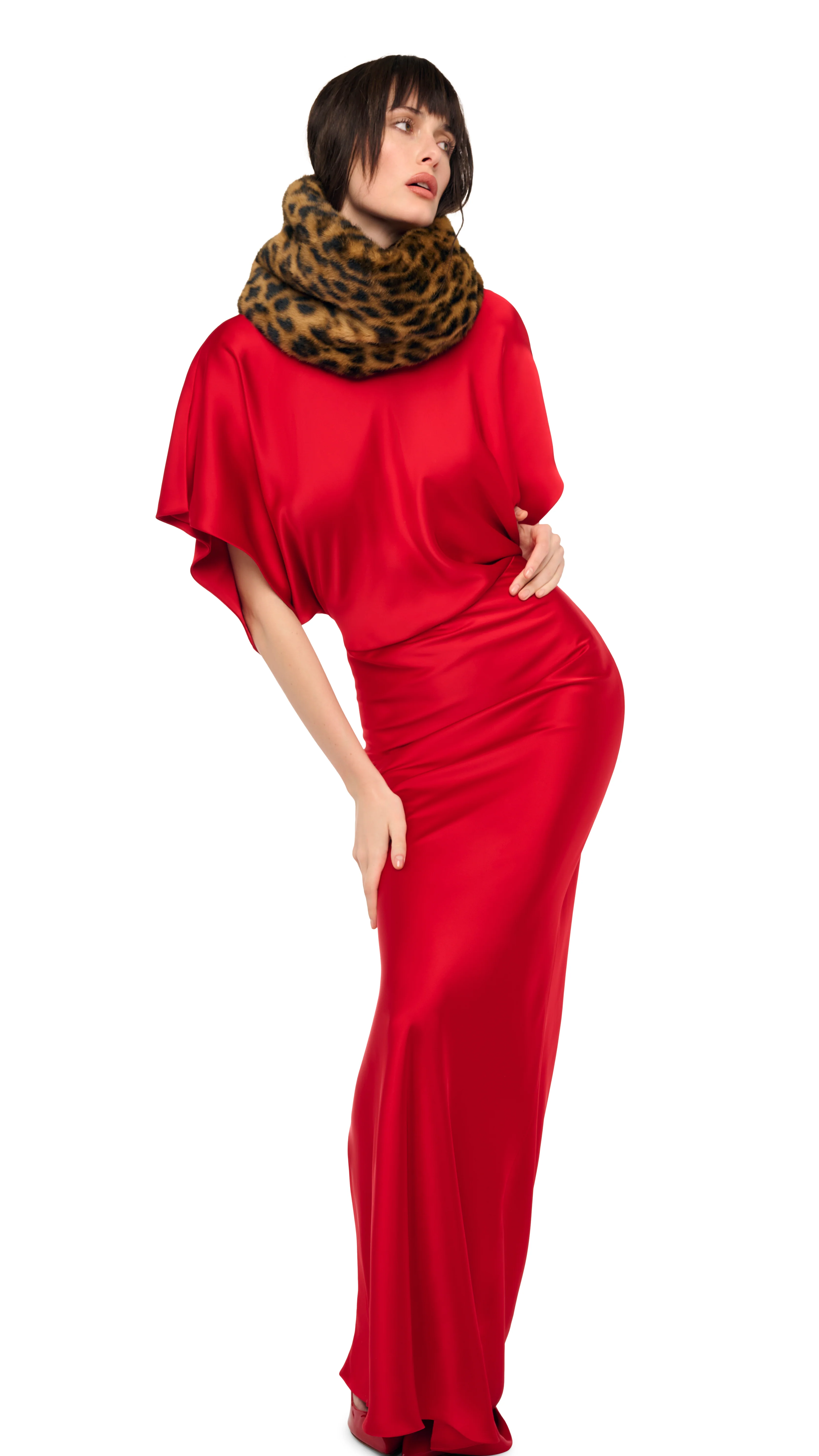 REVERSE OBIE GOWN - Image 8