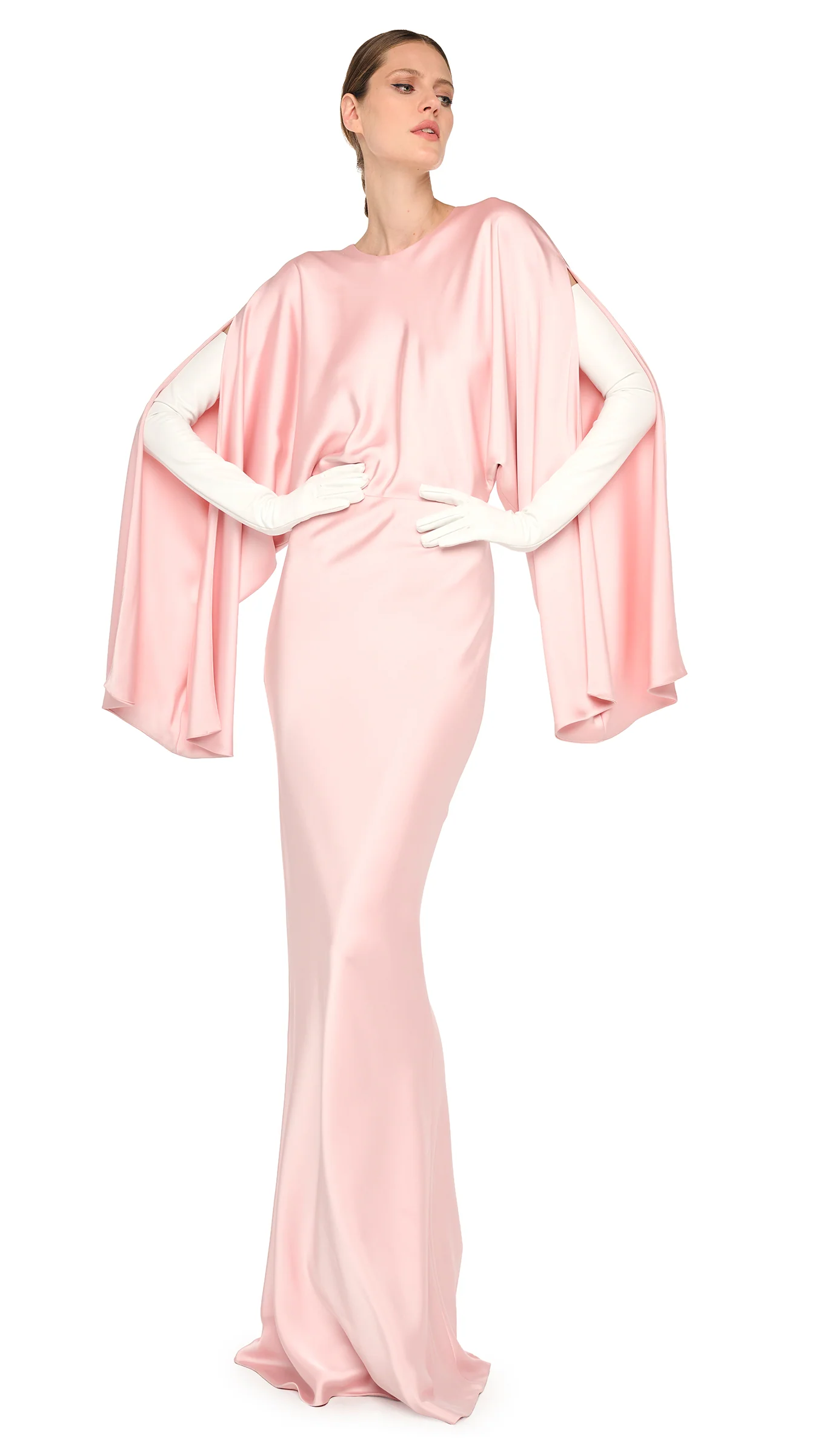 REVERSE OBIE GOWN