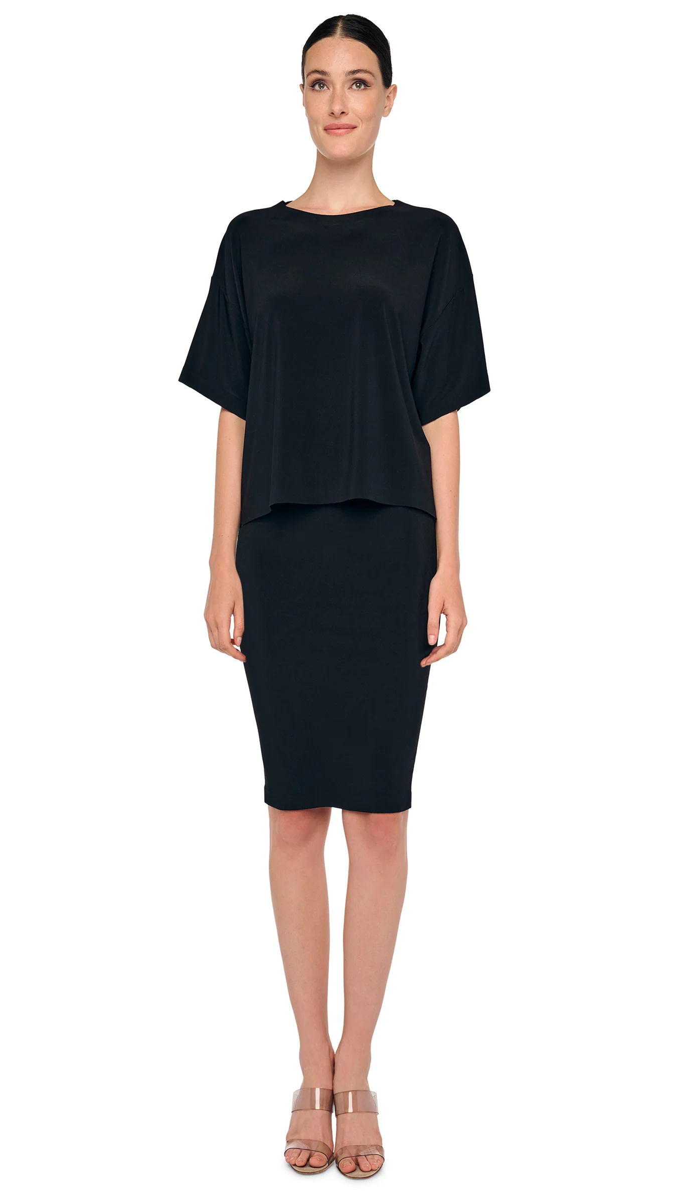 SHORT SLEEVE BOXY T - Image 10