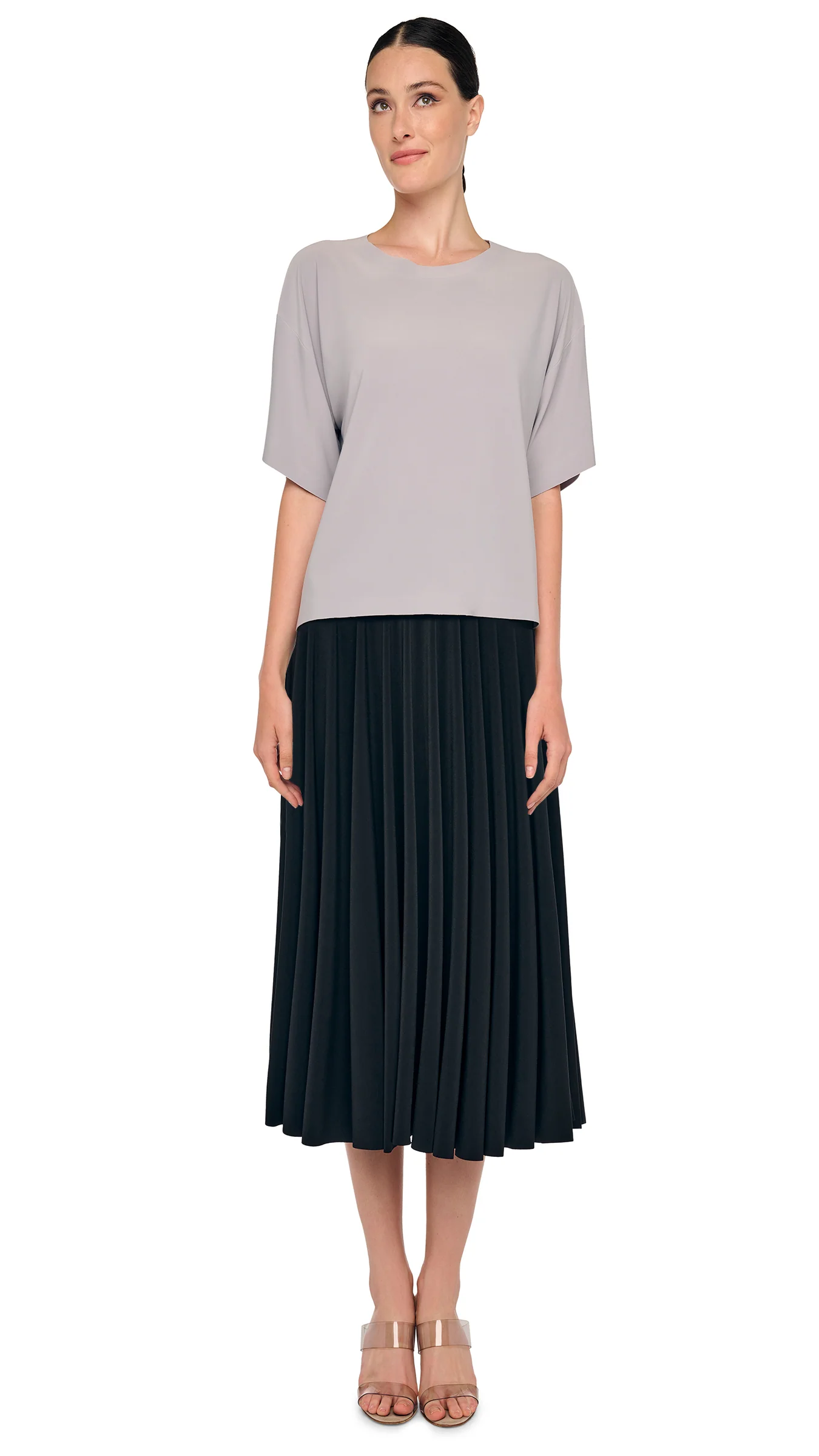 SHORT SLEEVE BOXY T - Image 9