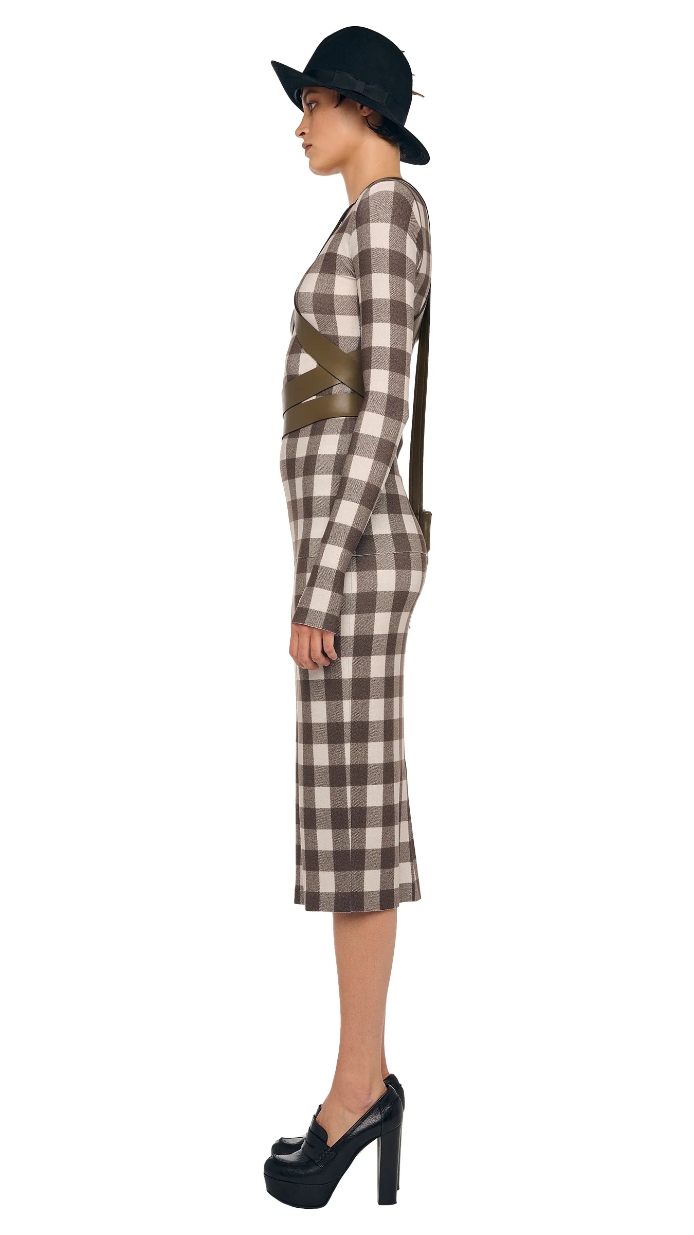 SHOULDER PAD CREW TOP - Image 2