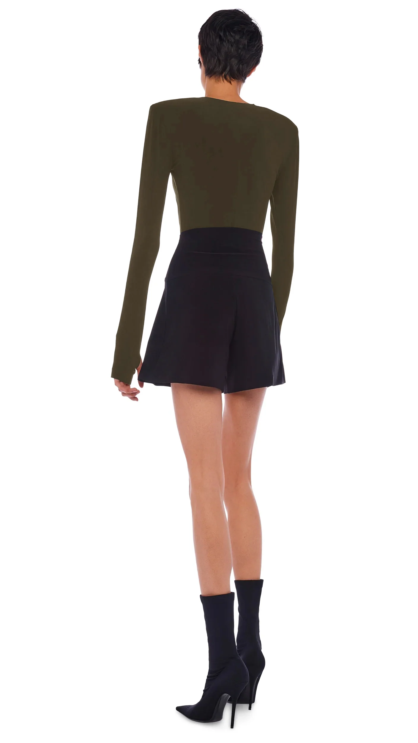 SHOULDER PAD CREW TOP - Image 3