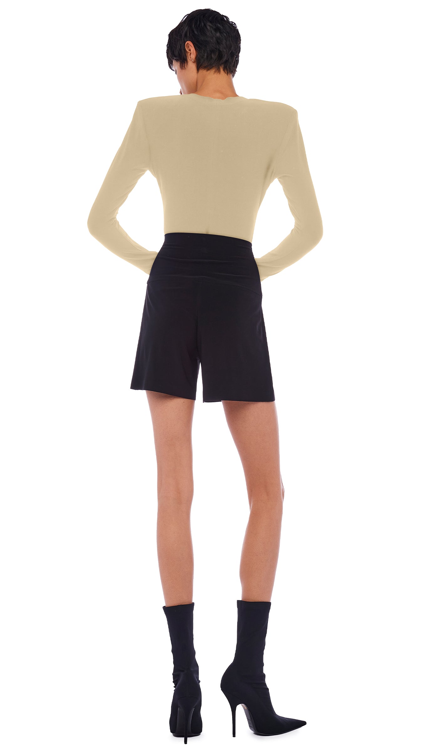 SHOULDER PAD CREW TOP - Image 3